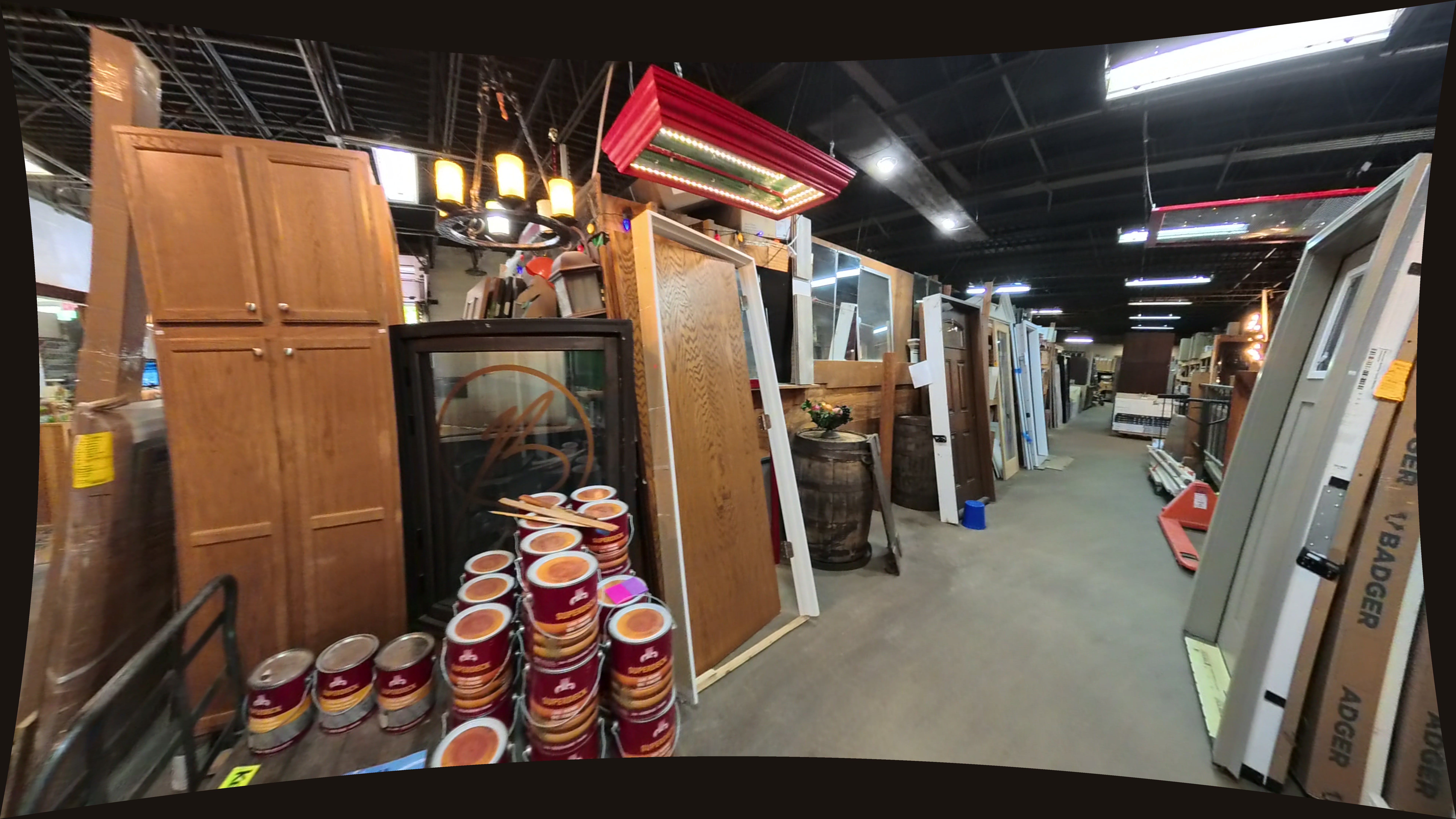 Minwax Cans Of Paint/stain
