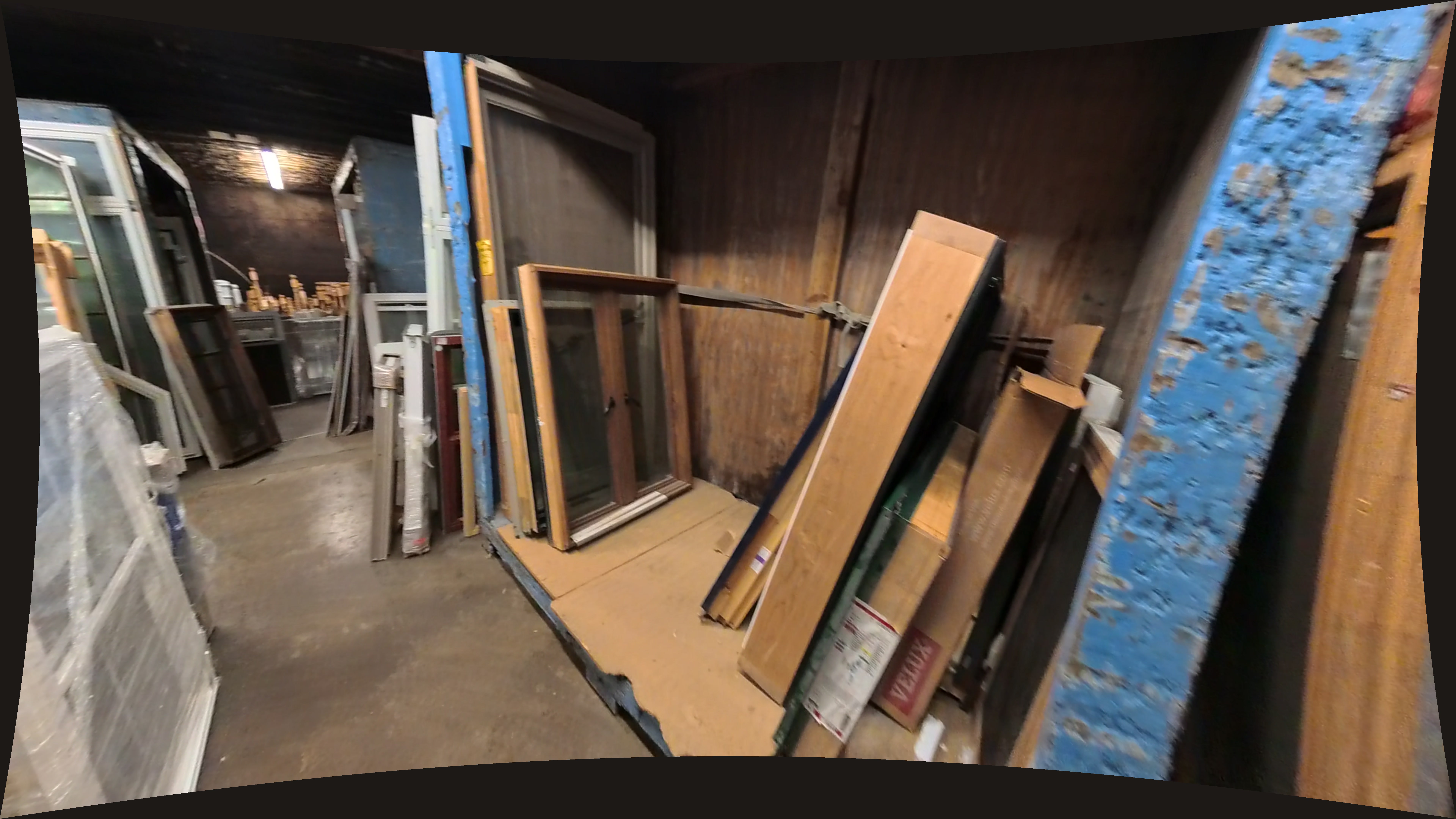 Cardboard Box, Long view 3