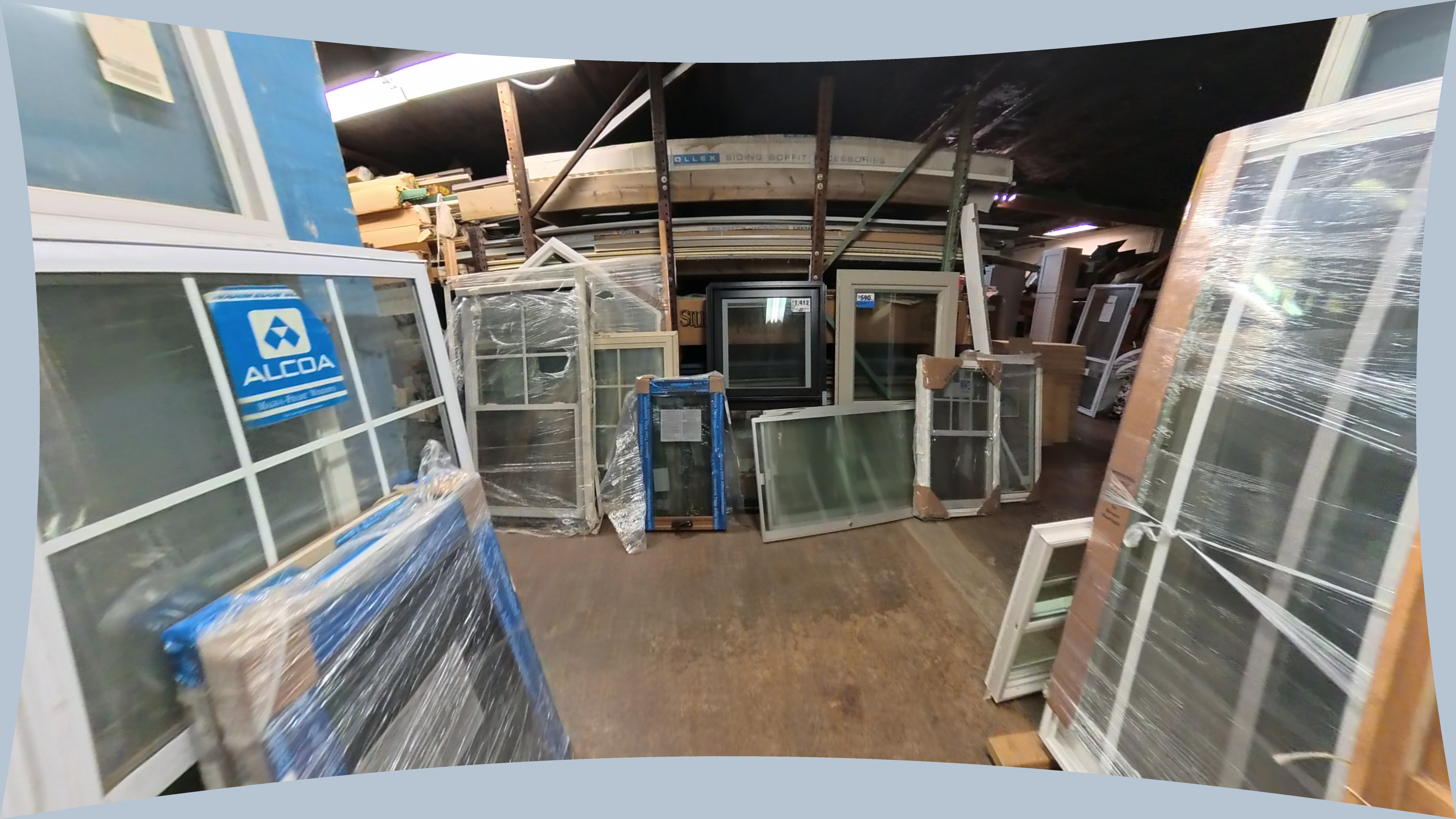 Stack Of Siding/soffit Materials
