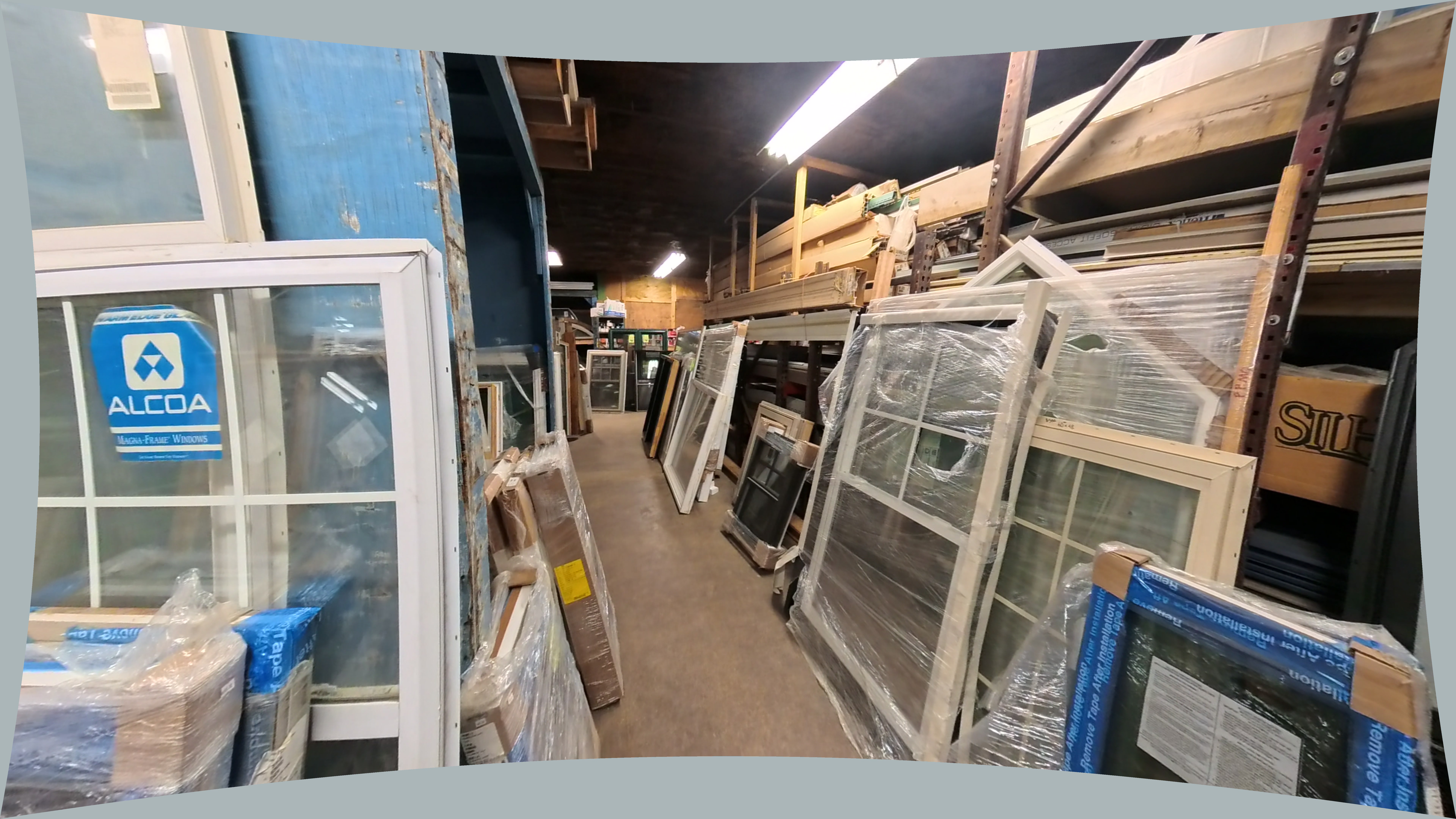 Boxed Building Materials