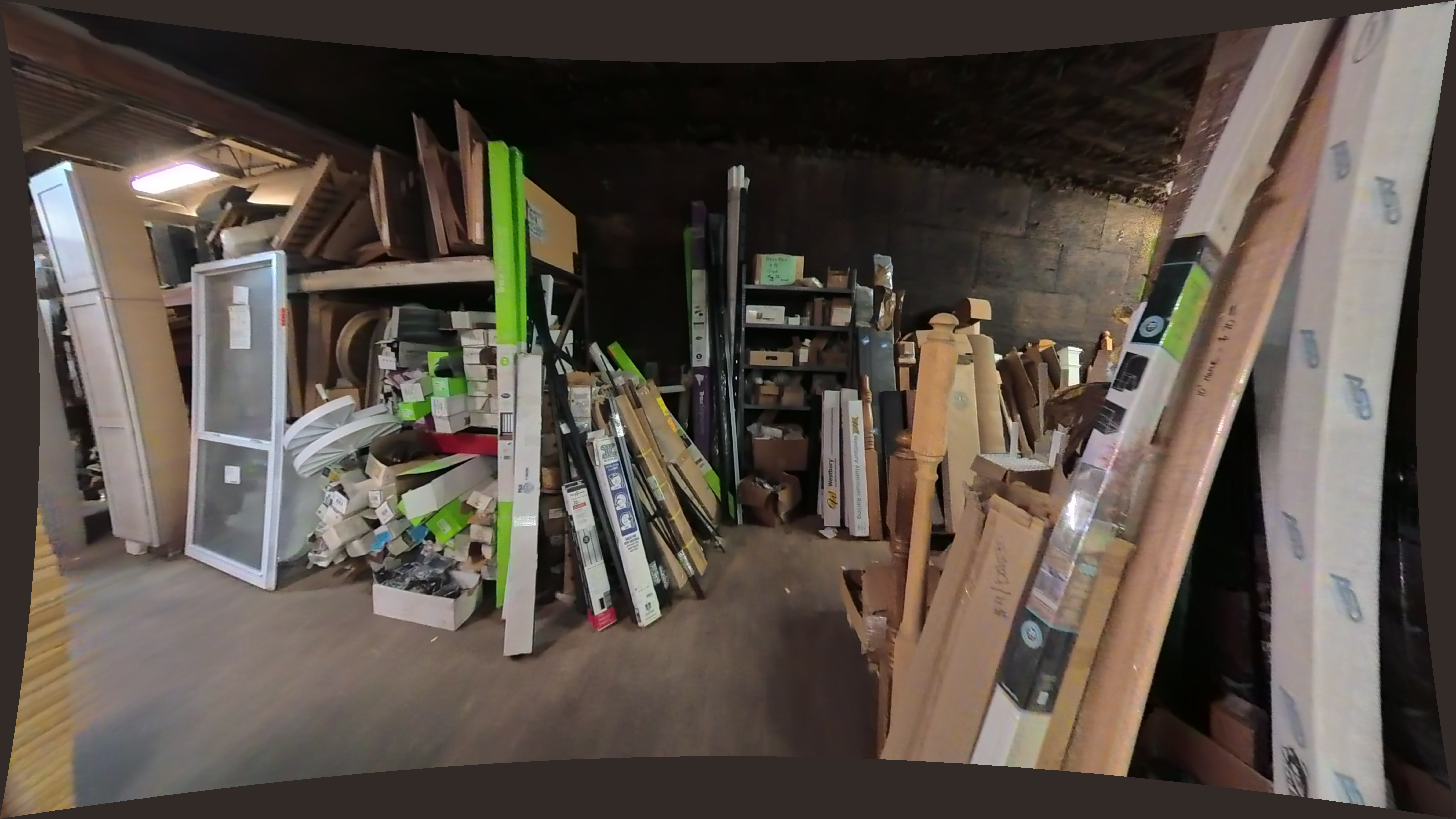 Cardboard Boxes Of Various Sizes