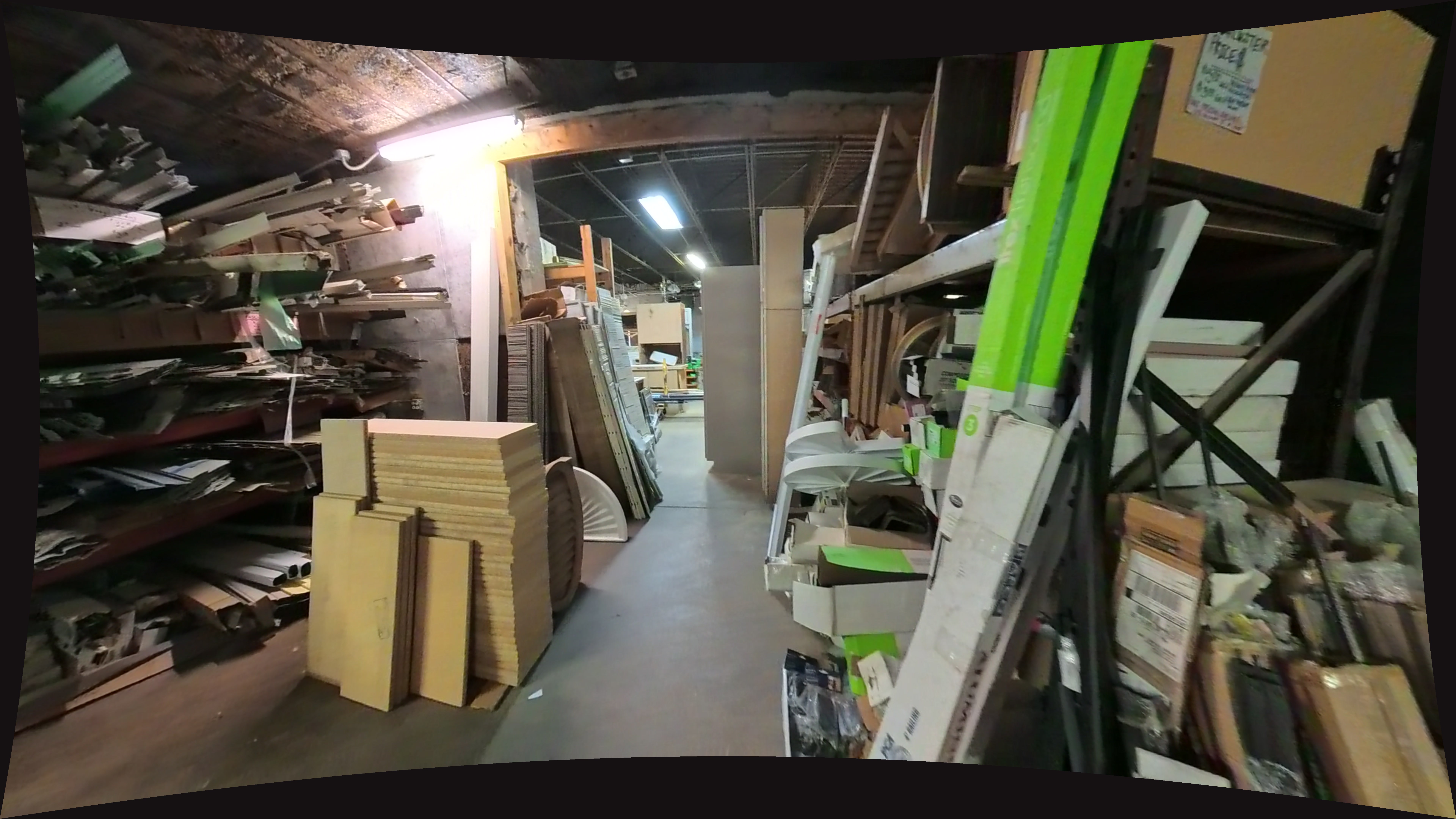 Assorted Hardware And Small Parts In Boxes