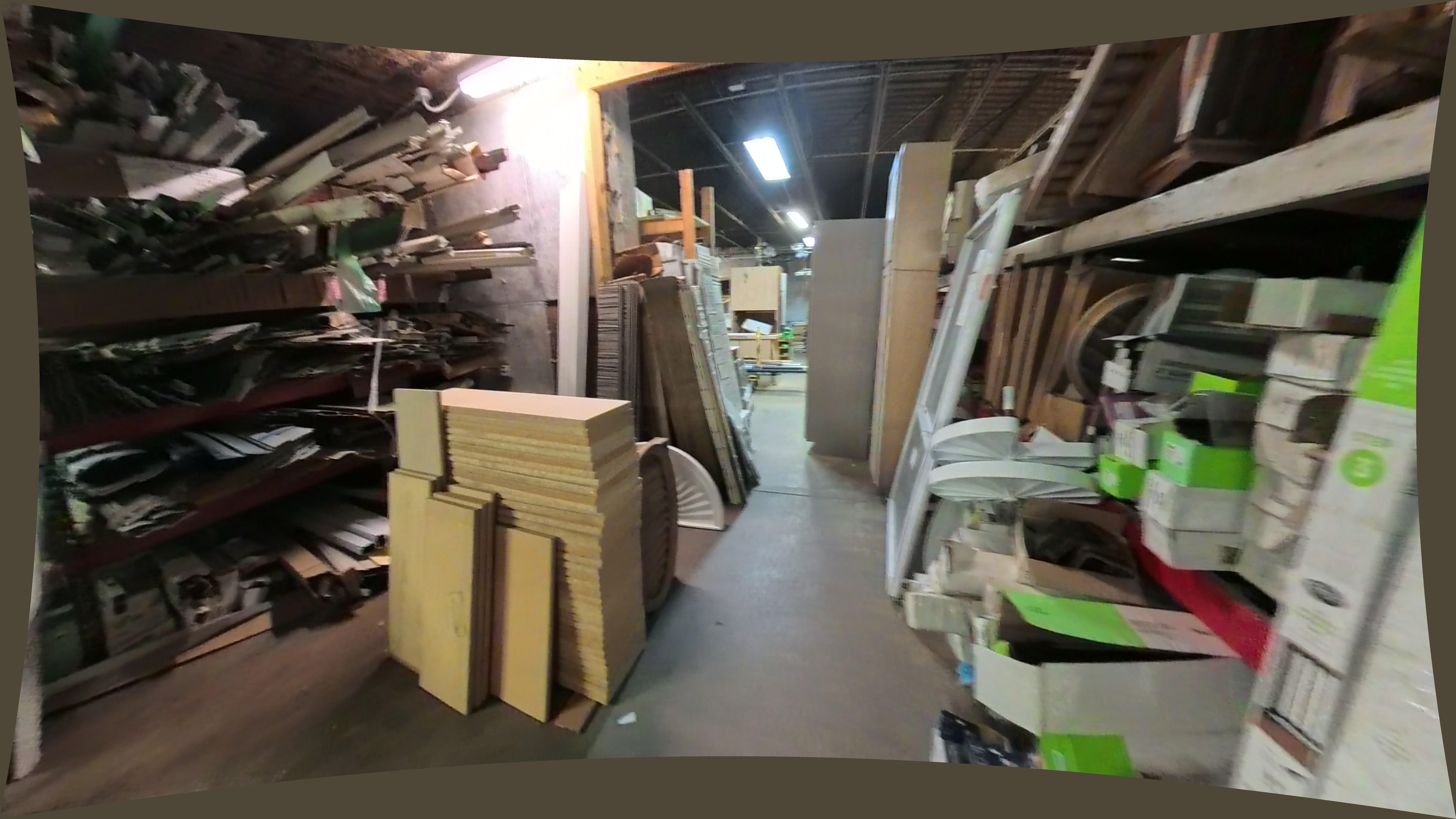 Builders Corner Stacked Wood Panels