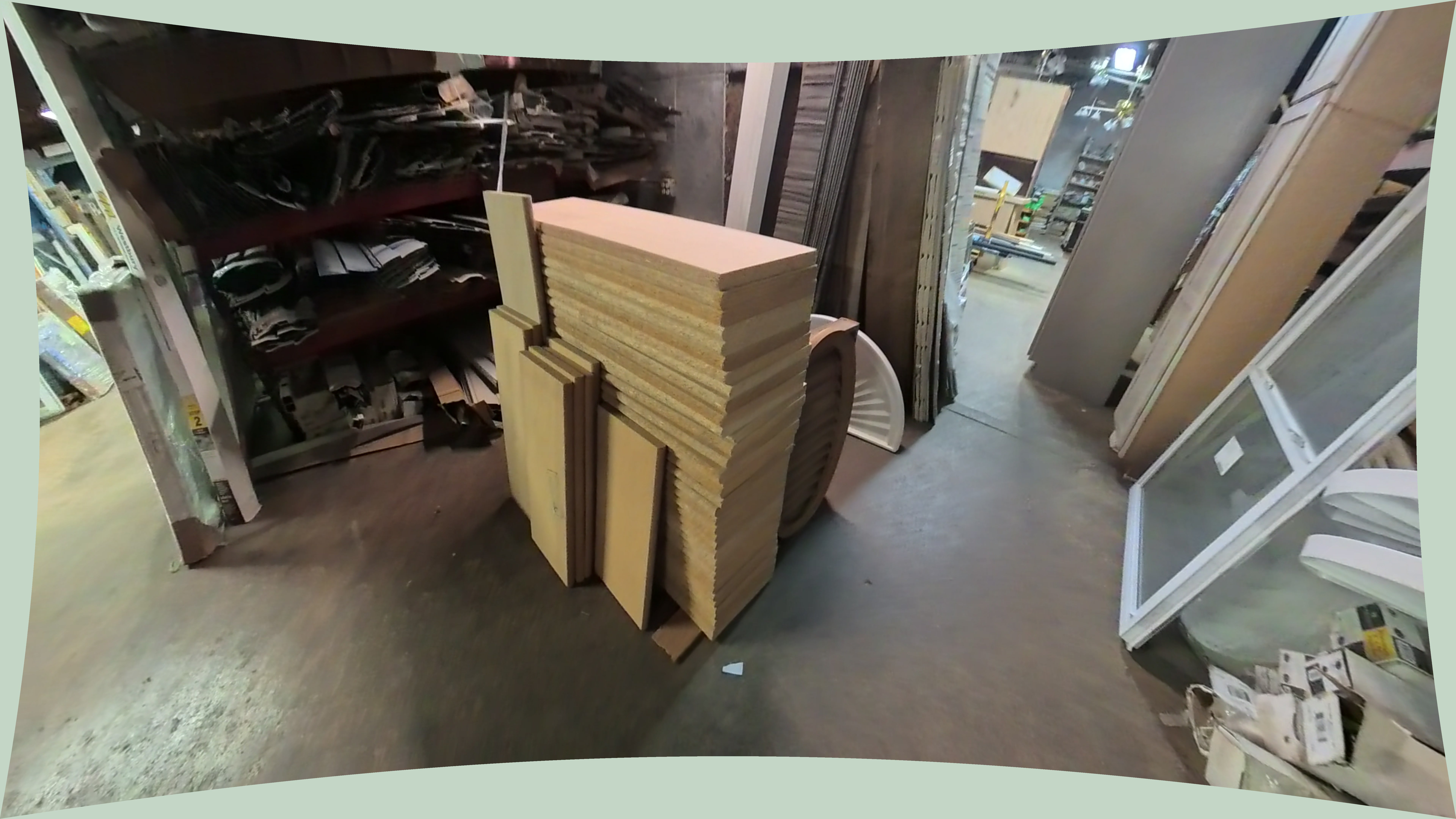 Triangle Mfg. Co. Boxes Of Hardware Or Small Parts