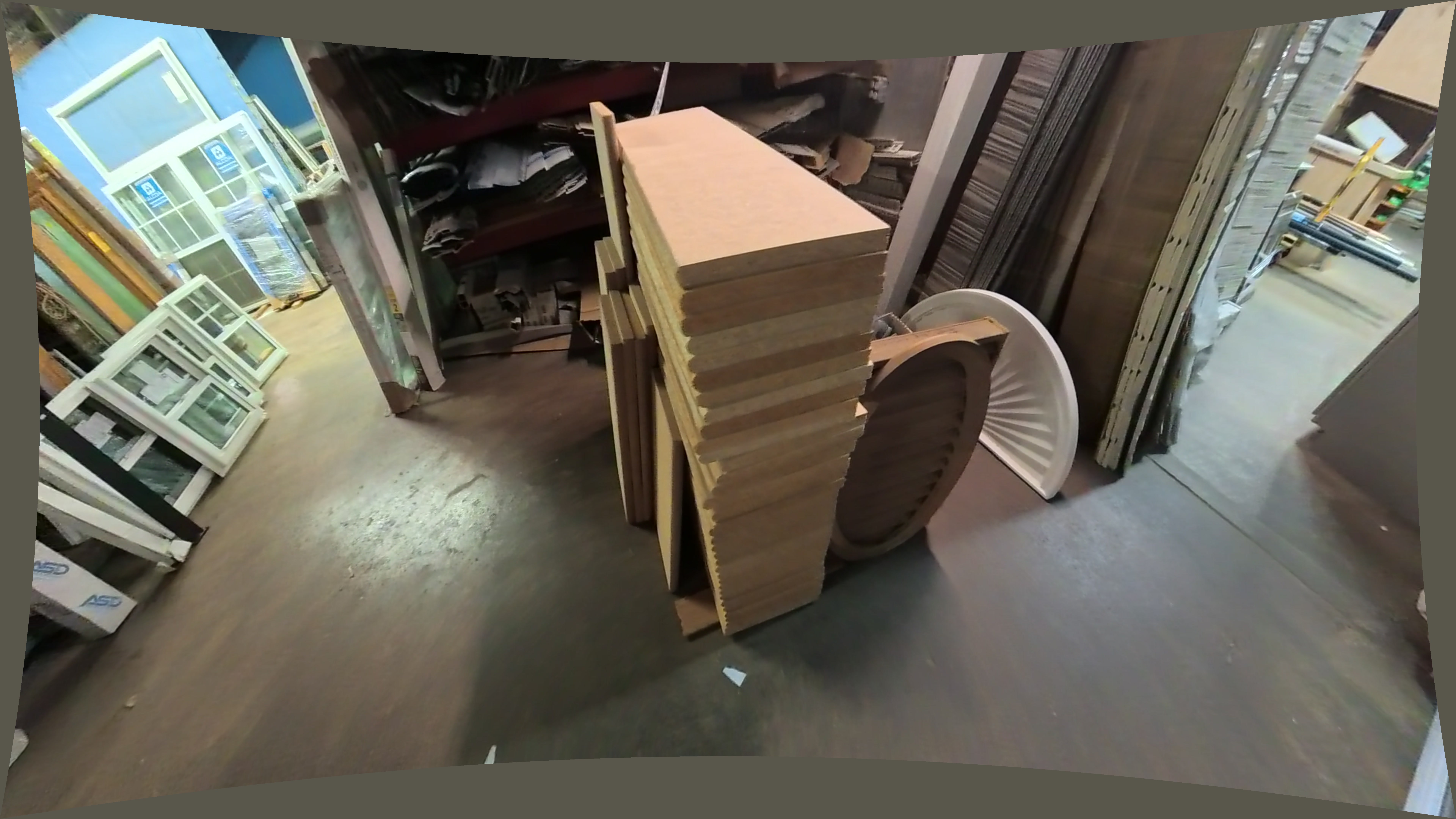 Oval Wooden Louvered Gable Vent