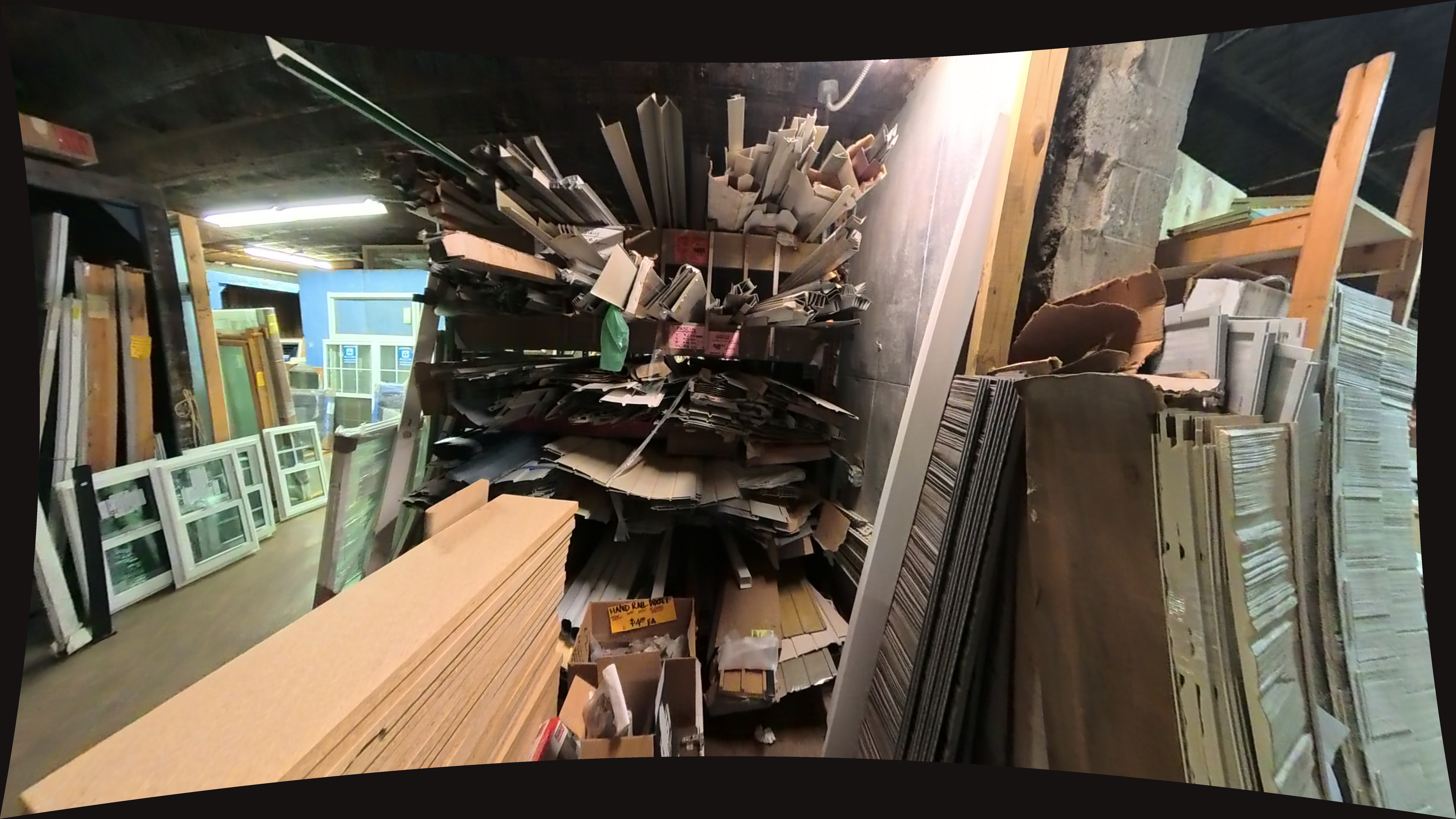 Western Building Products Assorted Wood Boards