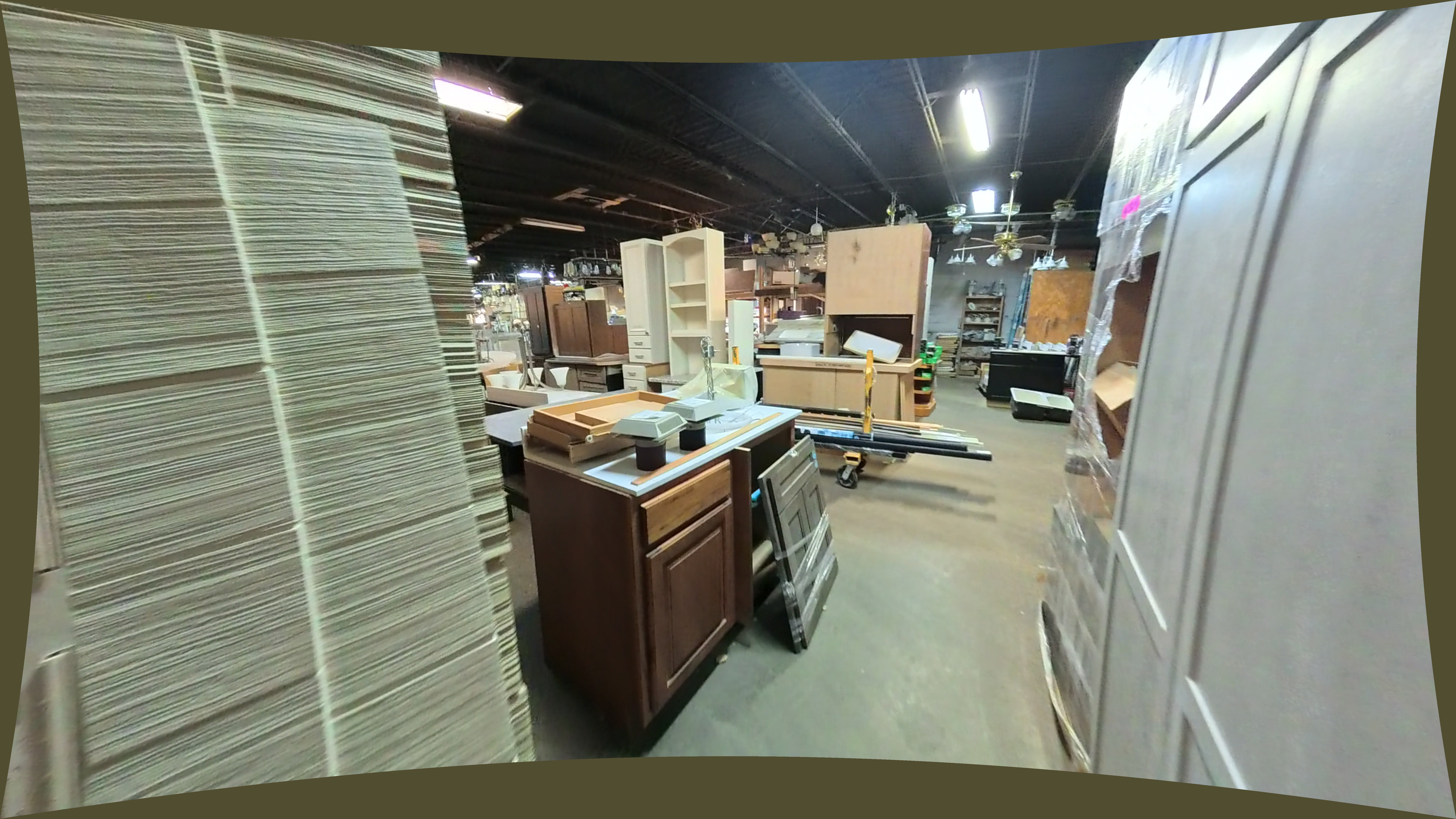 Lawrence Brothers Inc. White Cabinet Paint