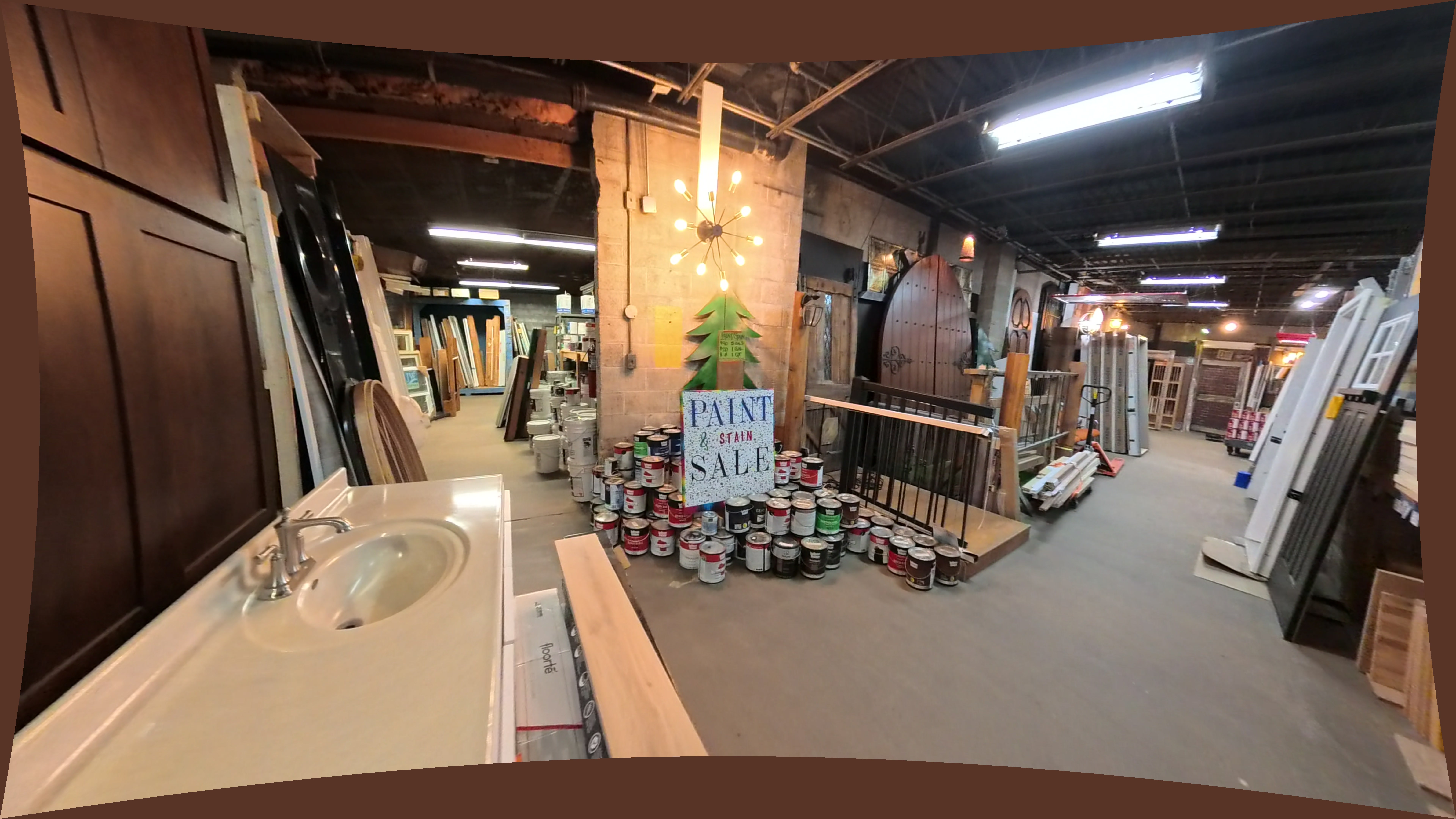 LENMAR Assorted Paint And Stain Cans view 2