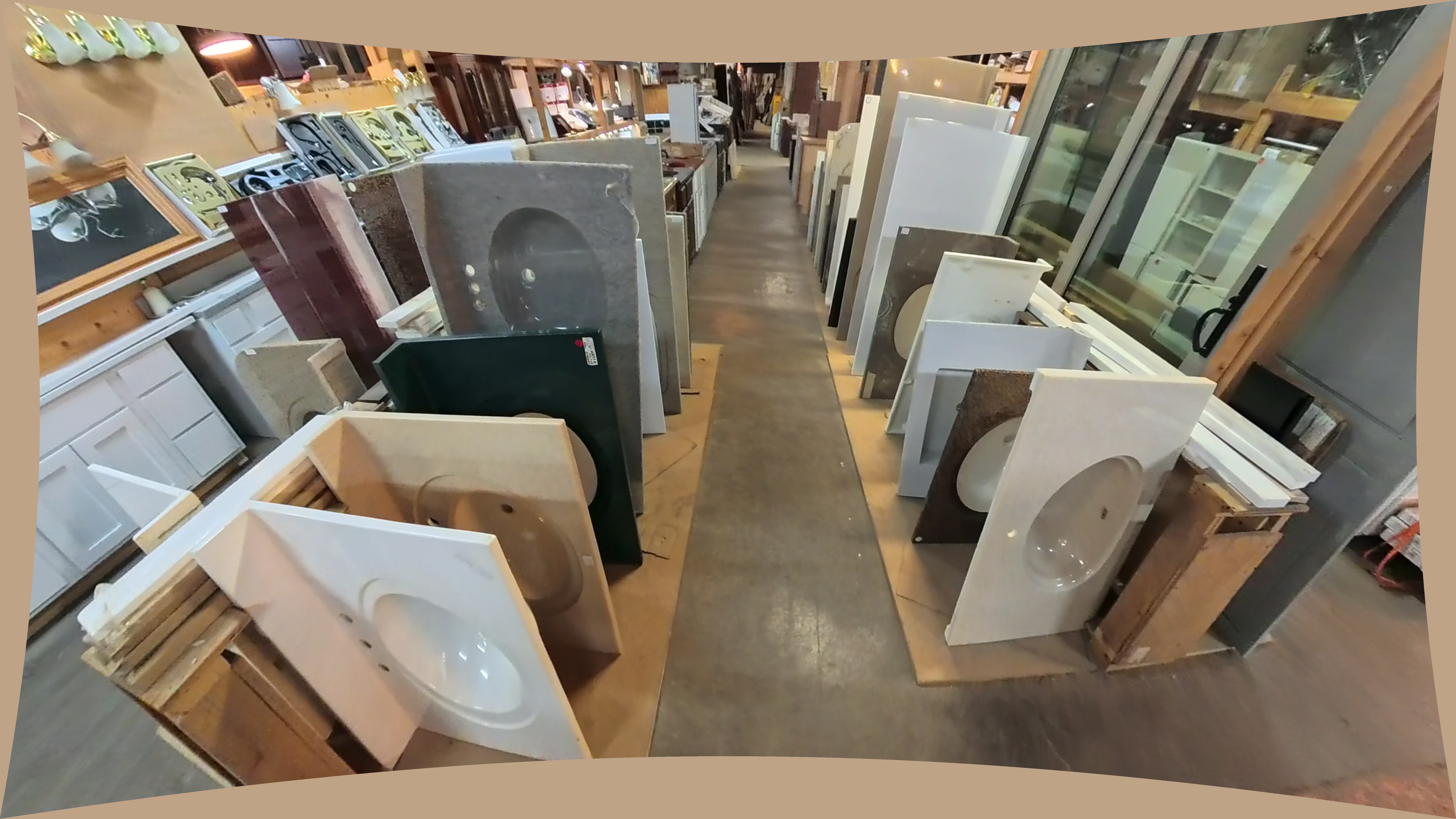 Delta Faucets And Hardware Display Boards