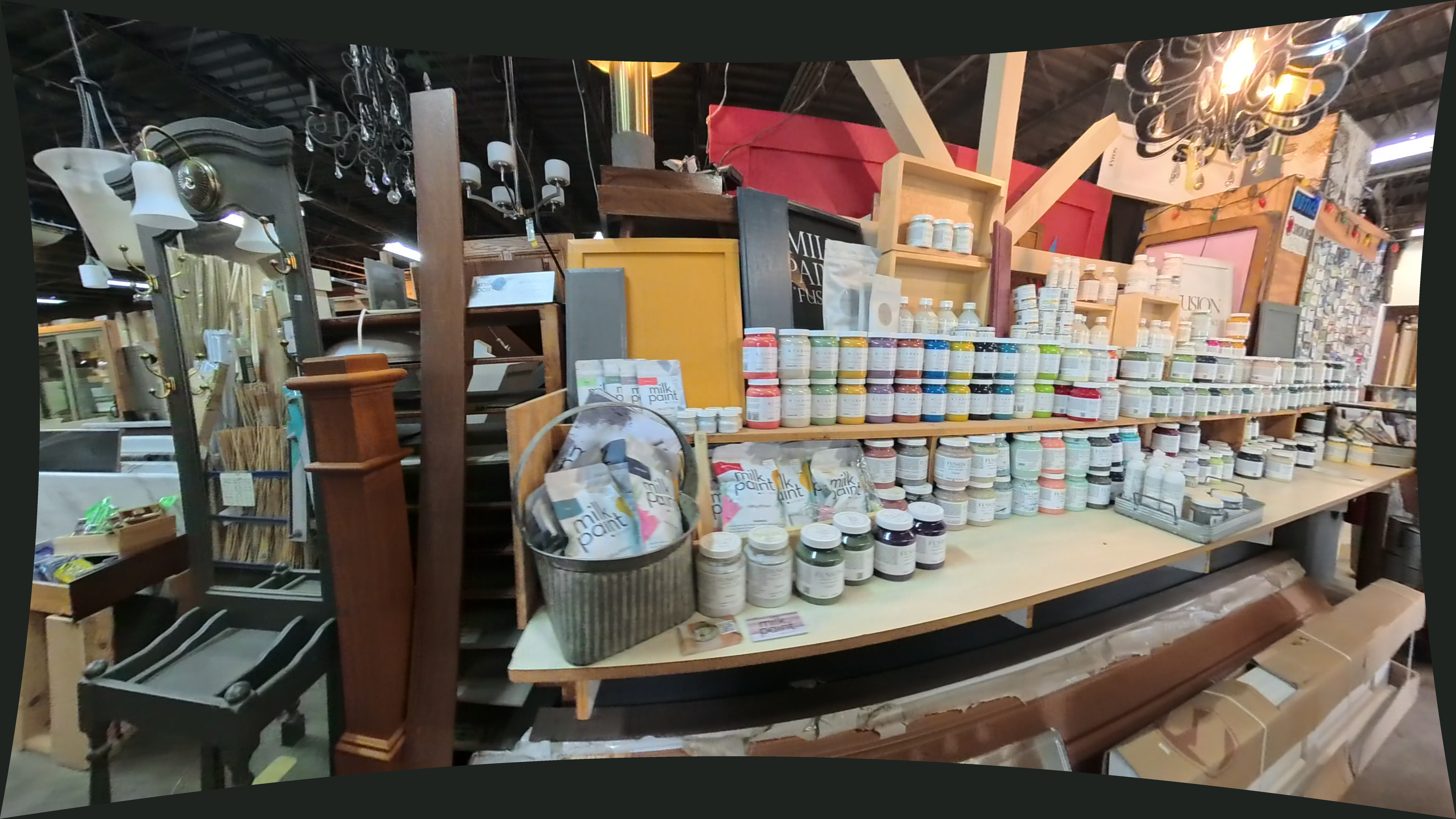 Fusion Mineral Paint Jars, Assorted Colors