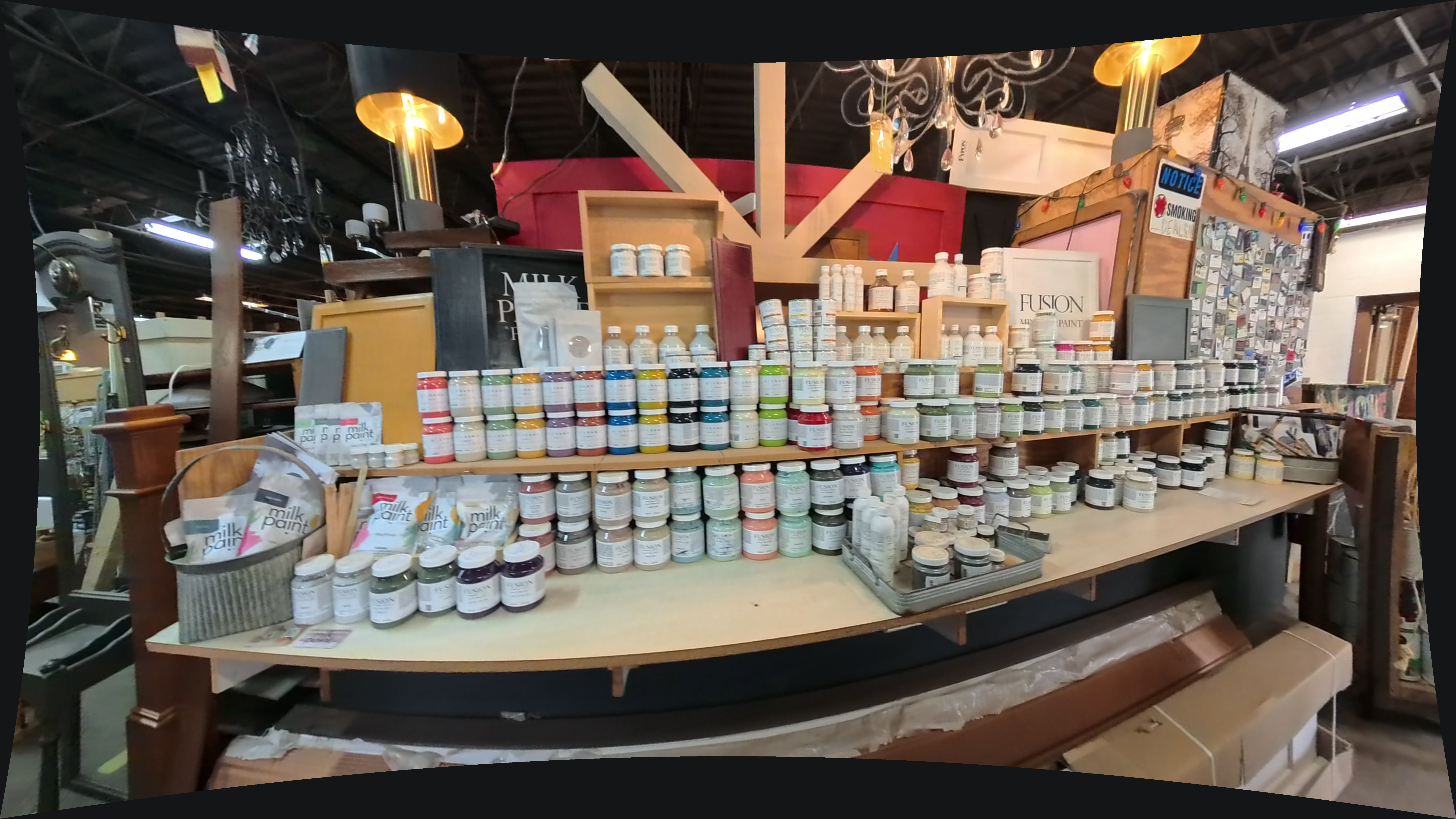 Milk Paint Powder Bags And Jars view 2