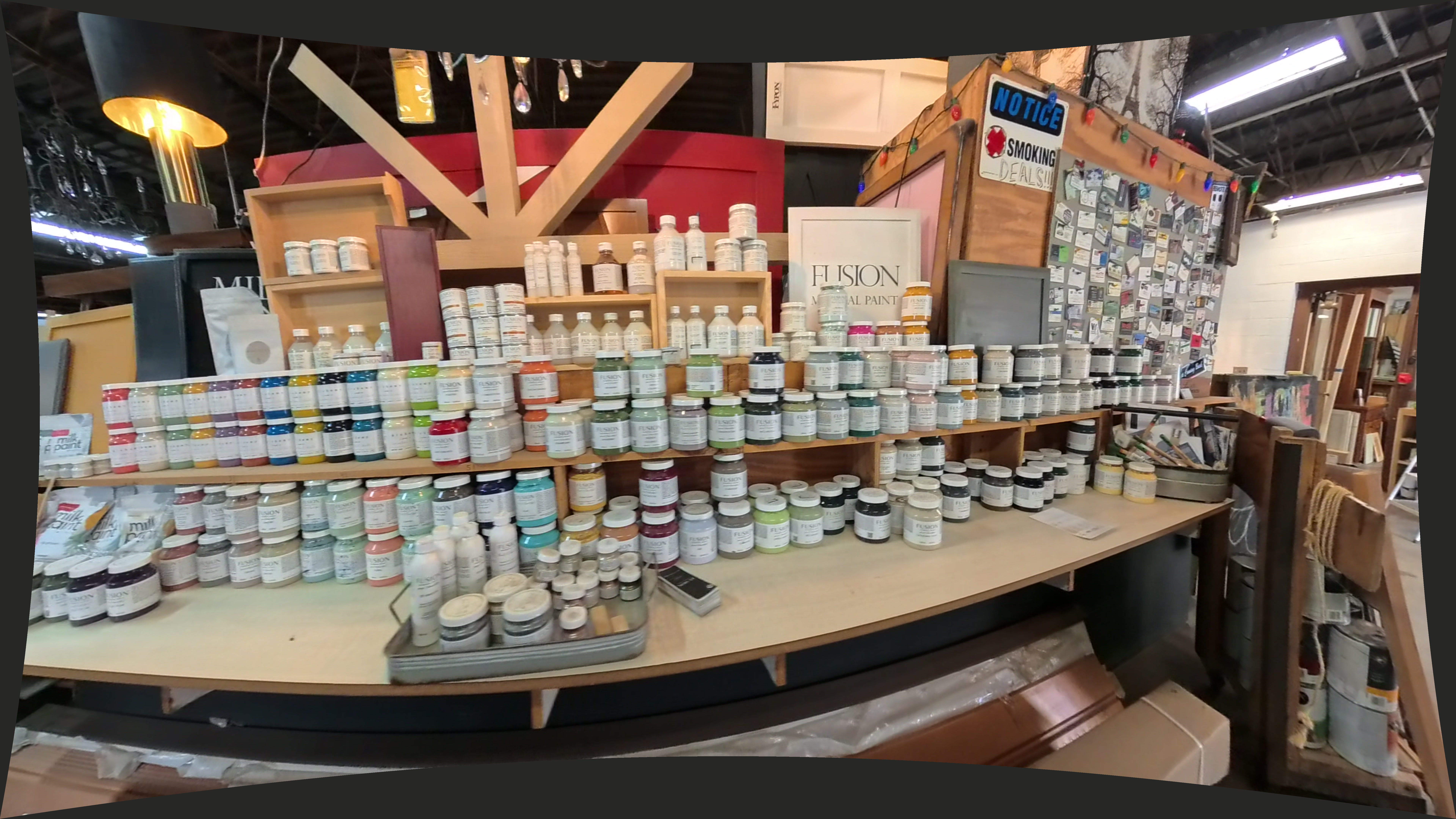 Milk Paint Powder Bags And Jars view 3
