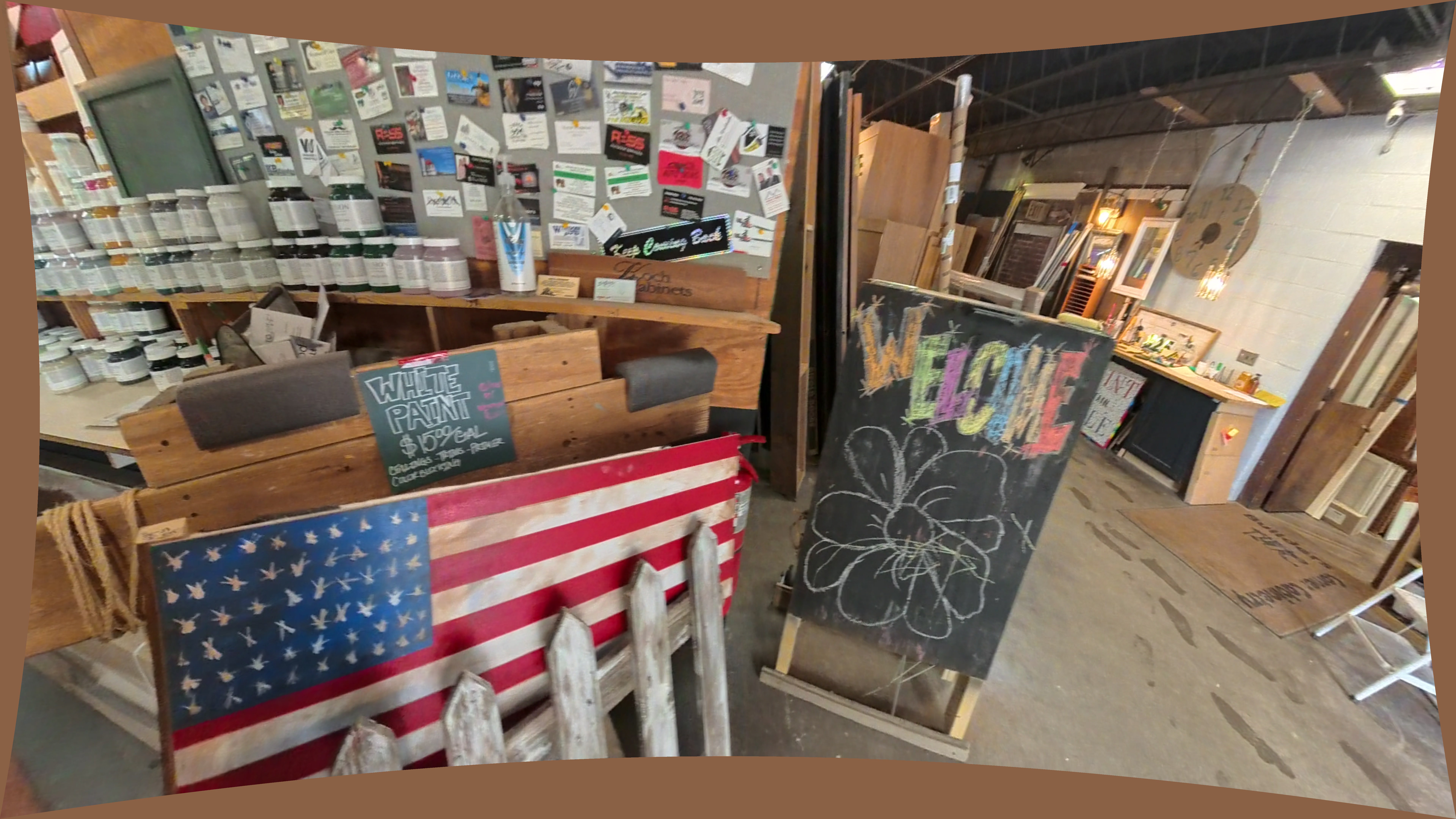 Chalkboard Easel Sign
