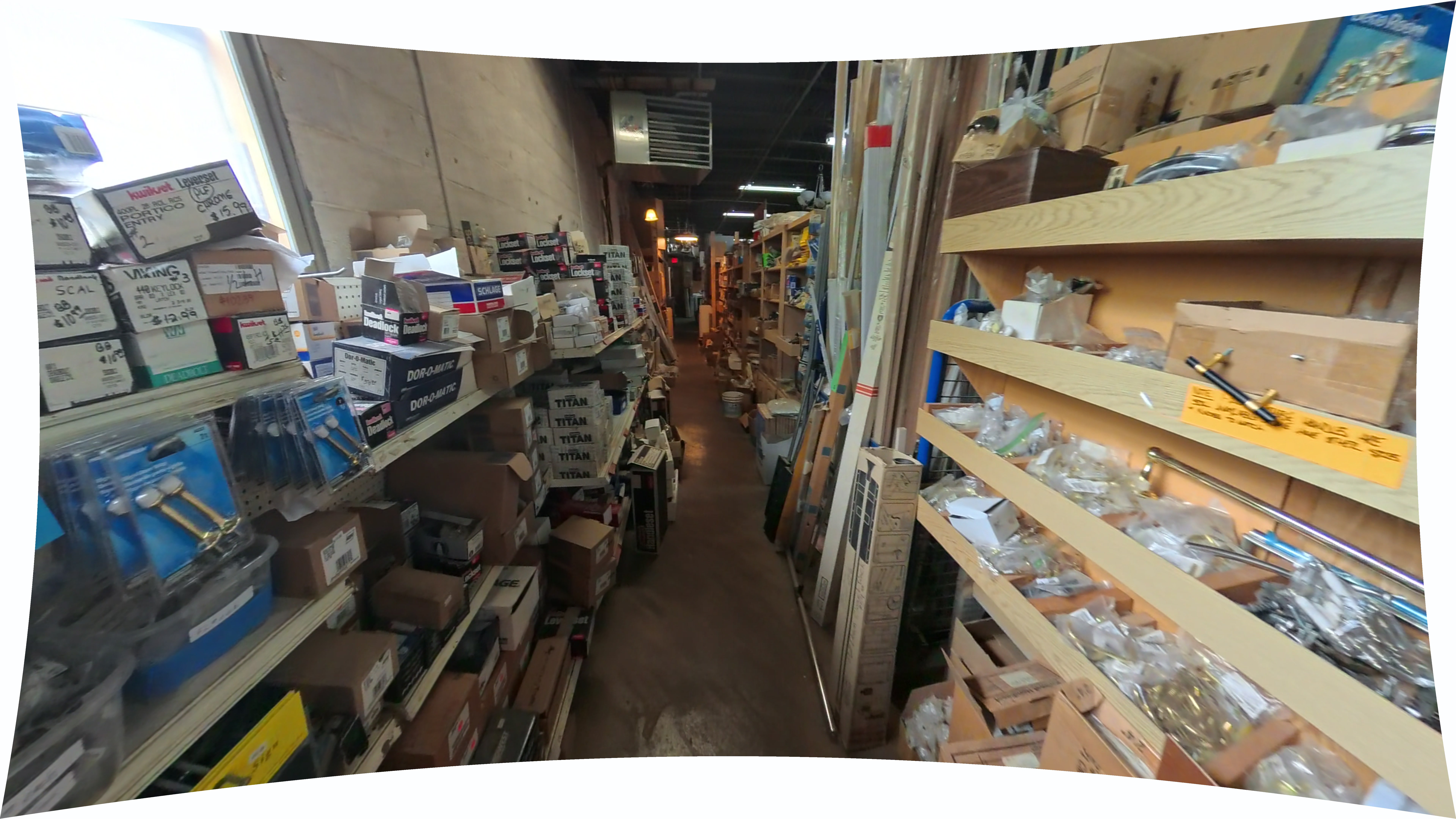 Dor-O-Matic Hardware Boxes