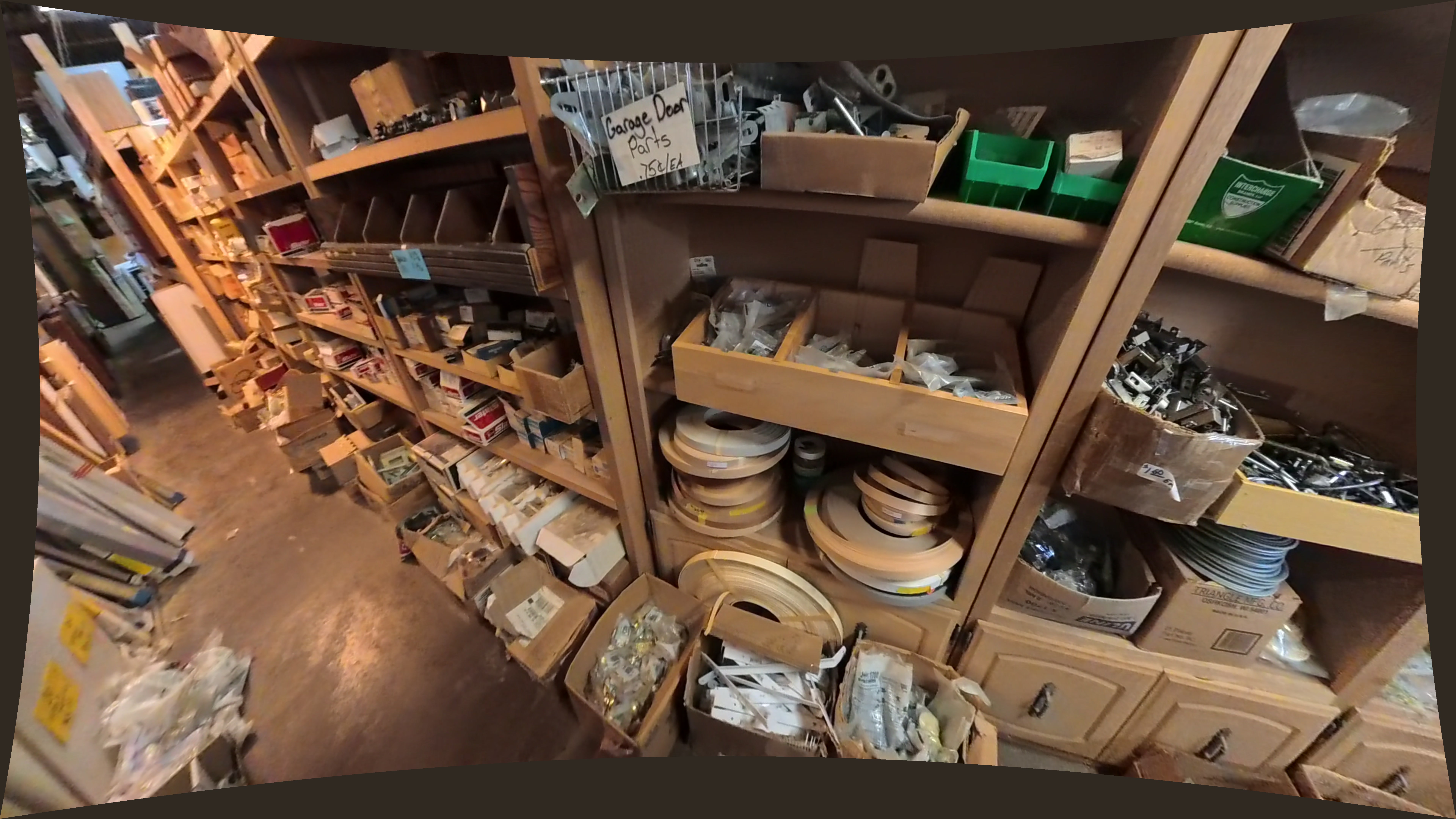 Assorted Hardware In Floor Boxes view 2