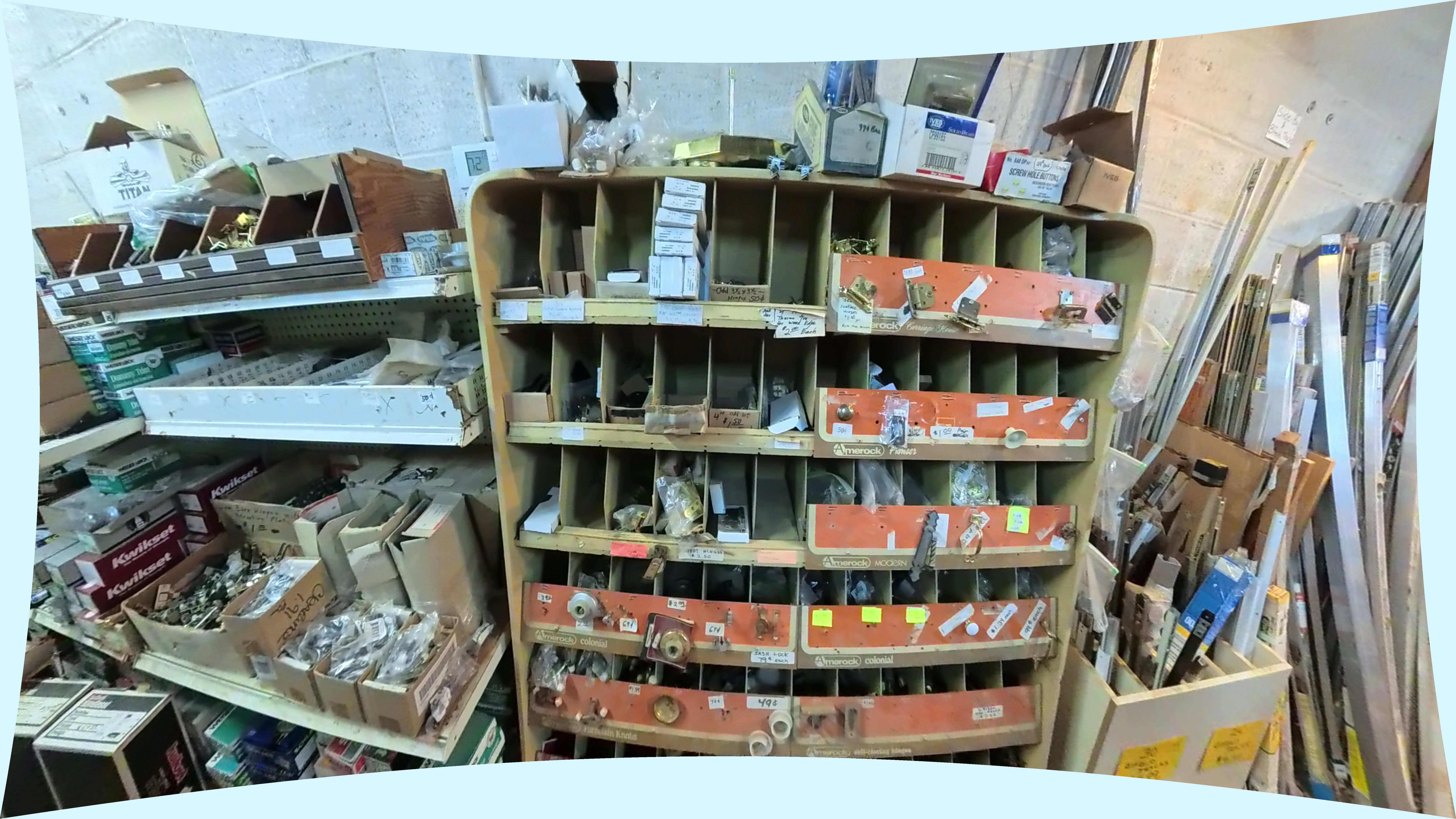 Amerock Colonial Cabinet Hardware