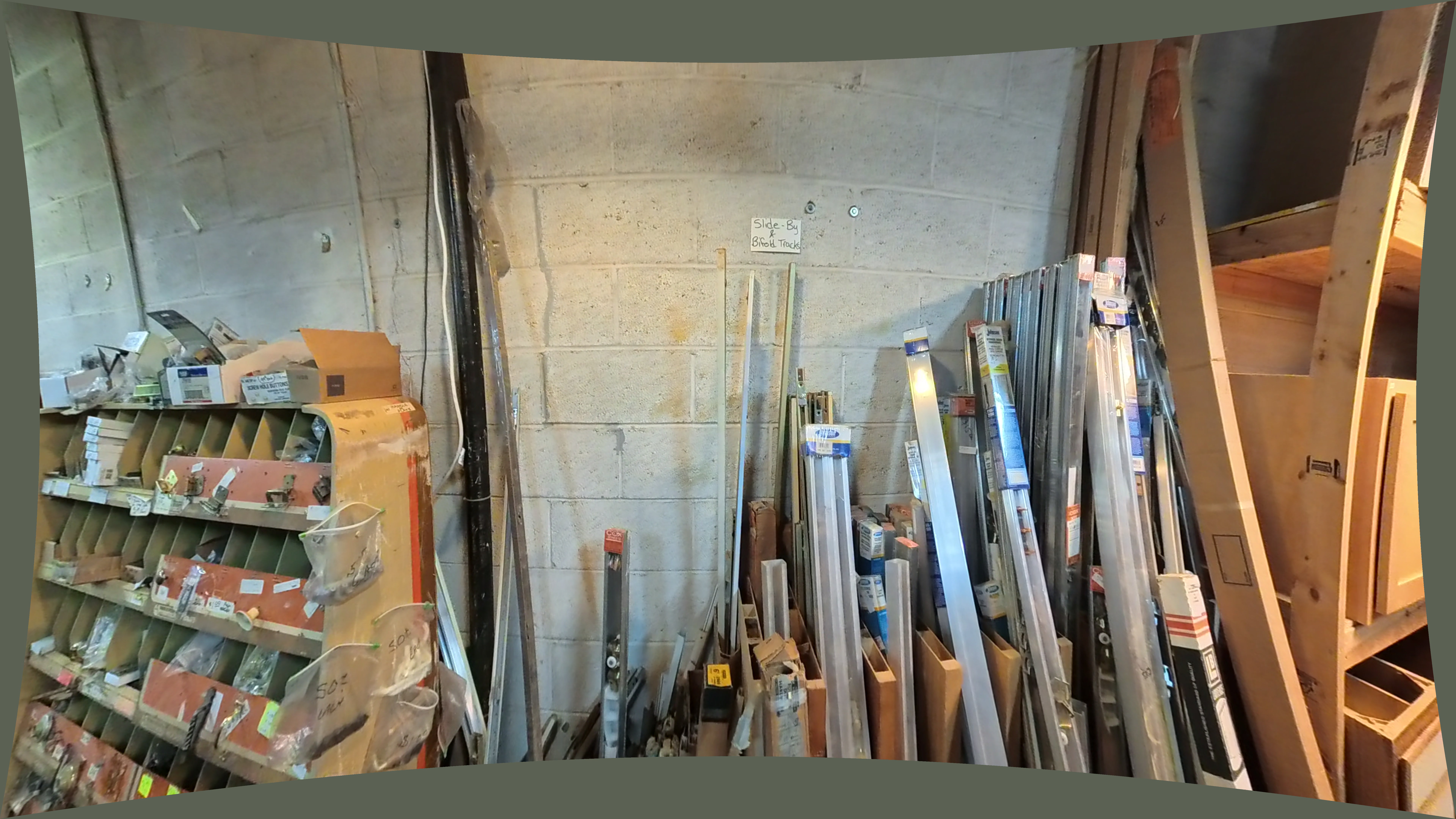 Slide-by And Bifold Door Tracks