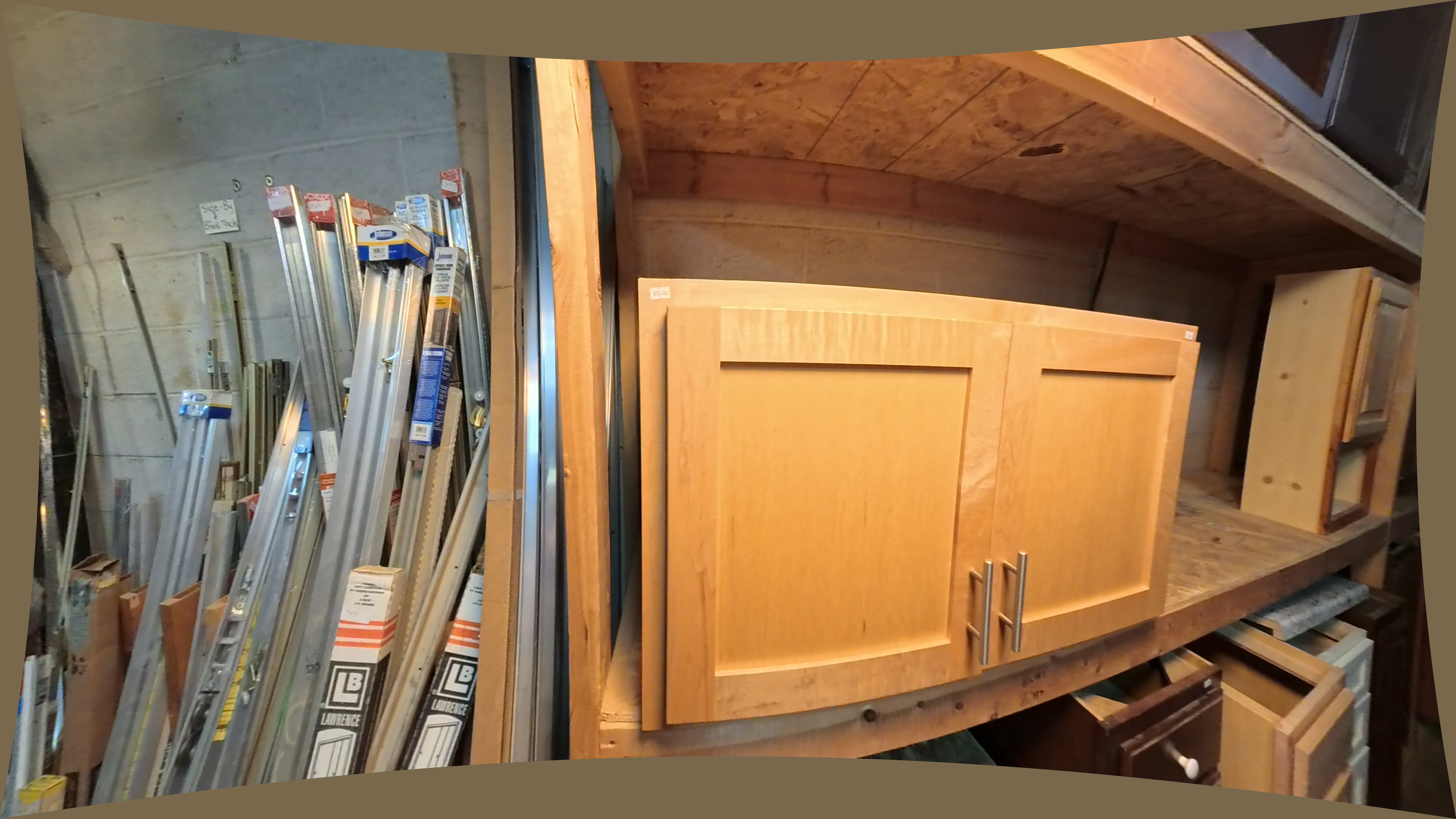 Lawrence Sliding Door Track Hardware