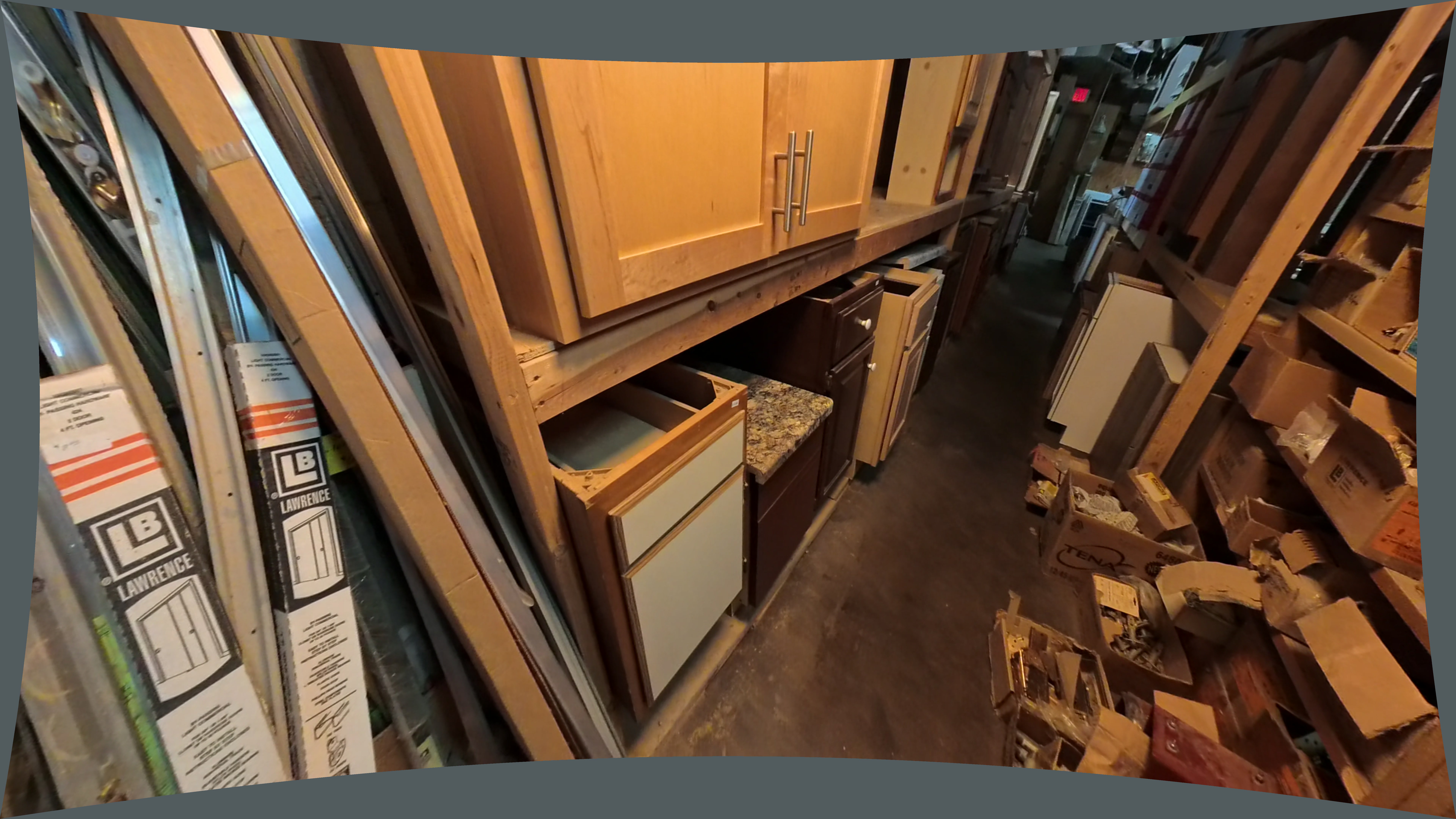 Lawrence Sliding Door Hardware Kit