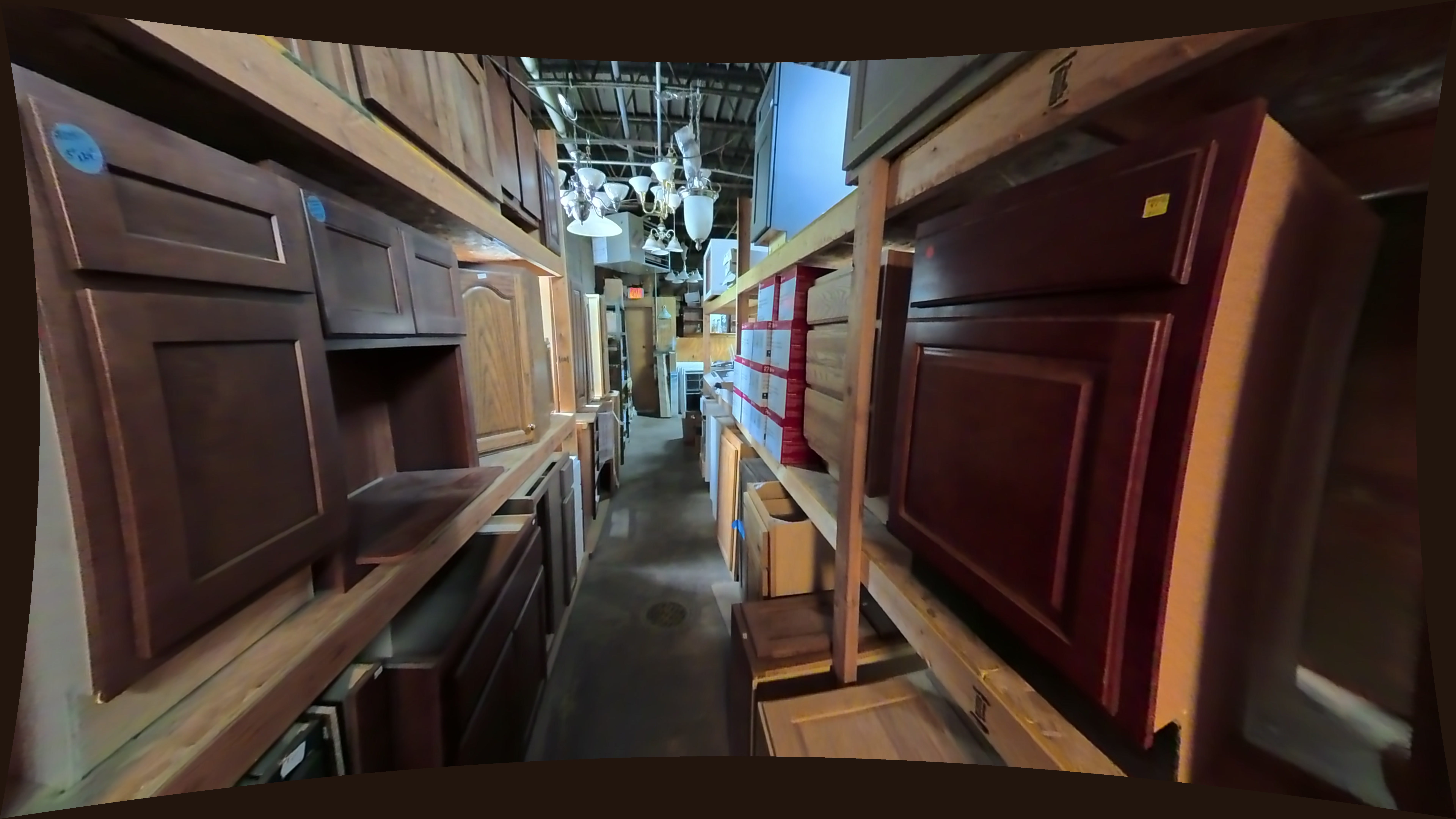 Western Building Products Stacked Red Product Boxes