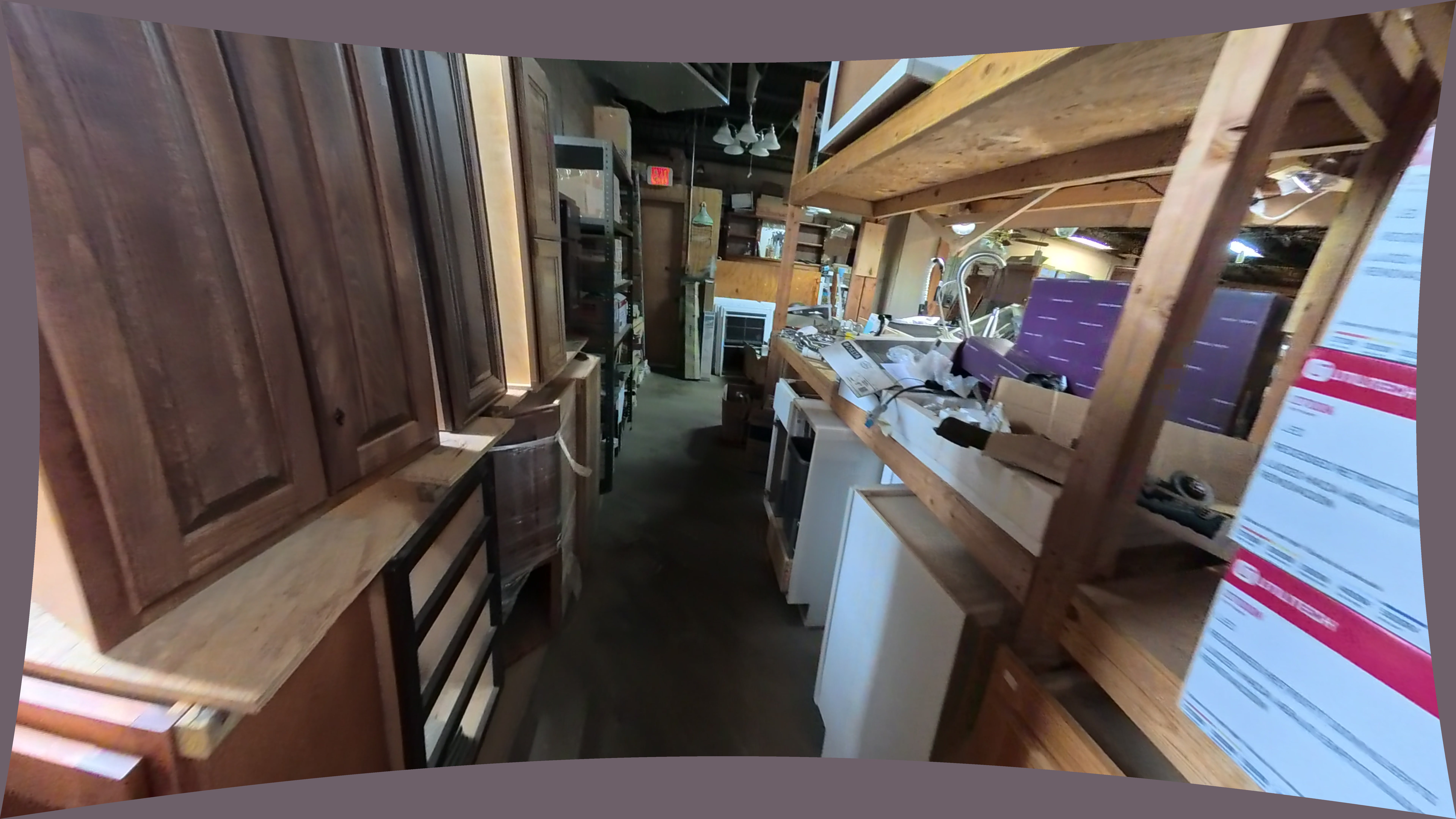 Plumbing Fixture Boxes, Purple
