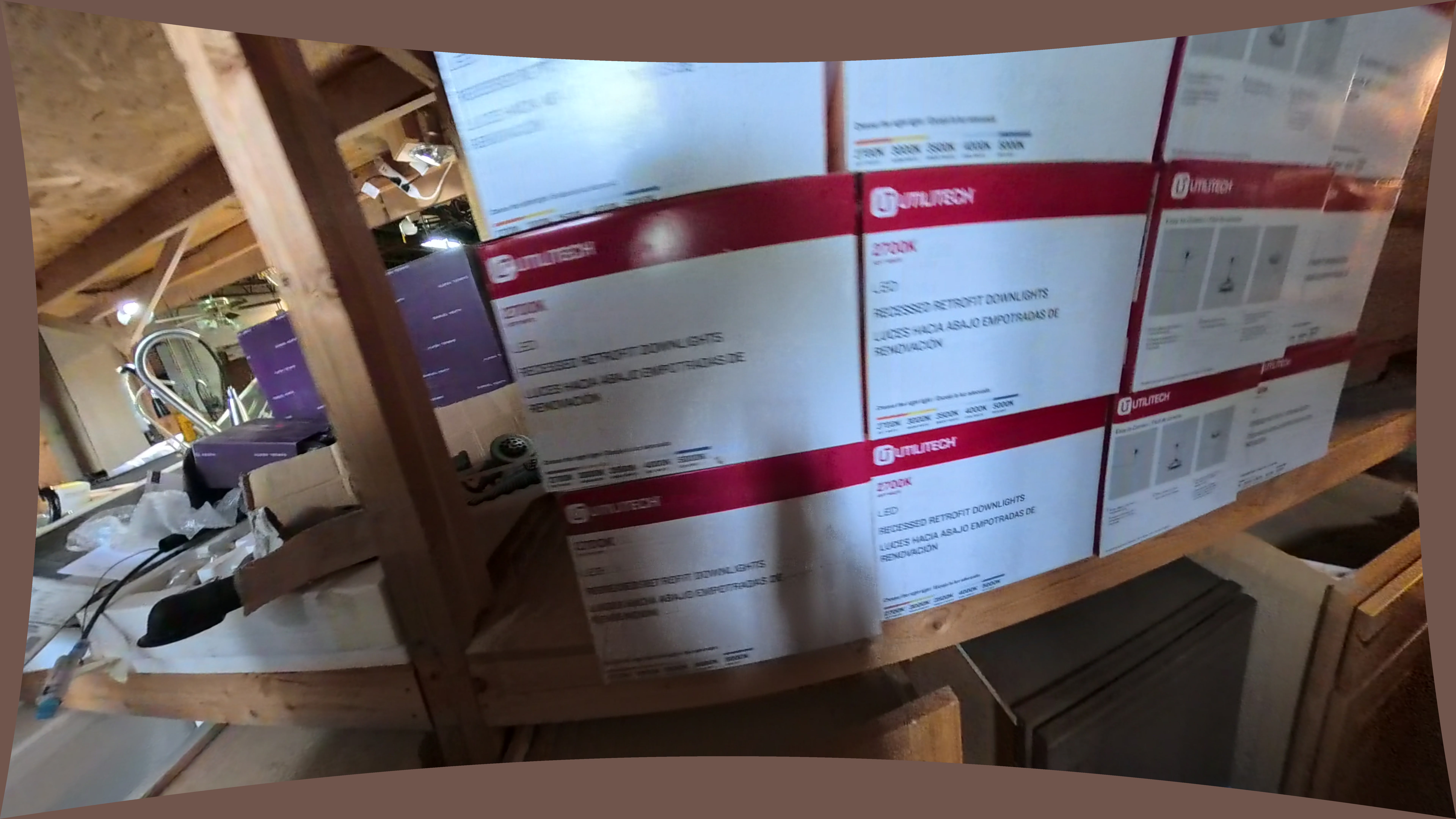 Plumbing Fixture Boxes, Purple view 2