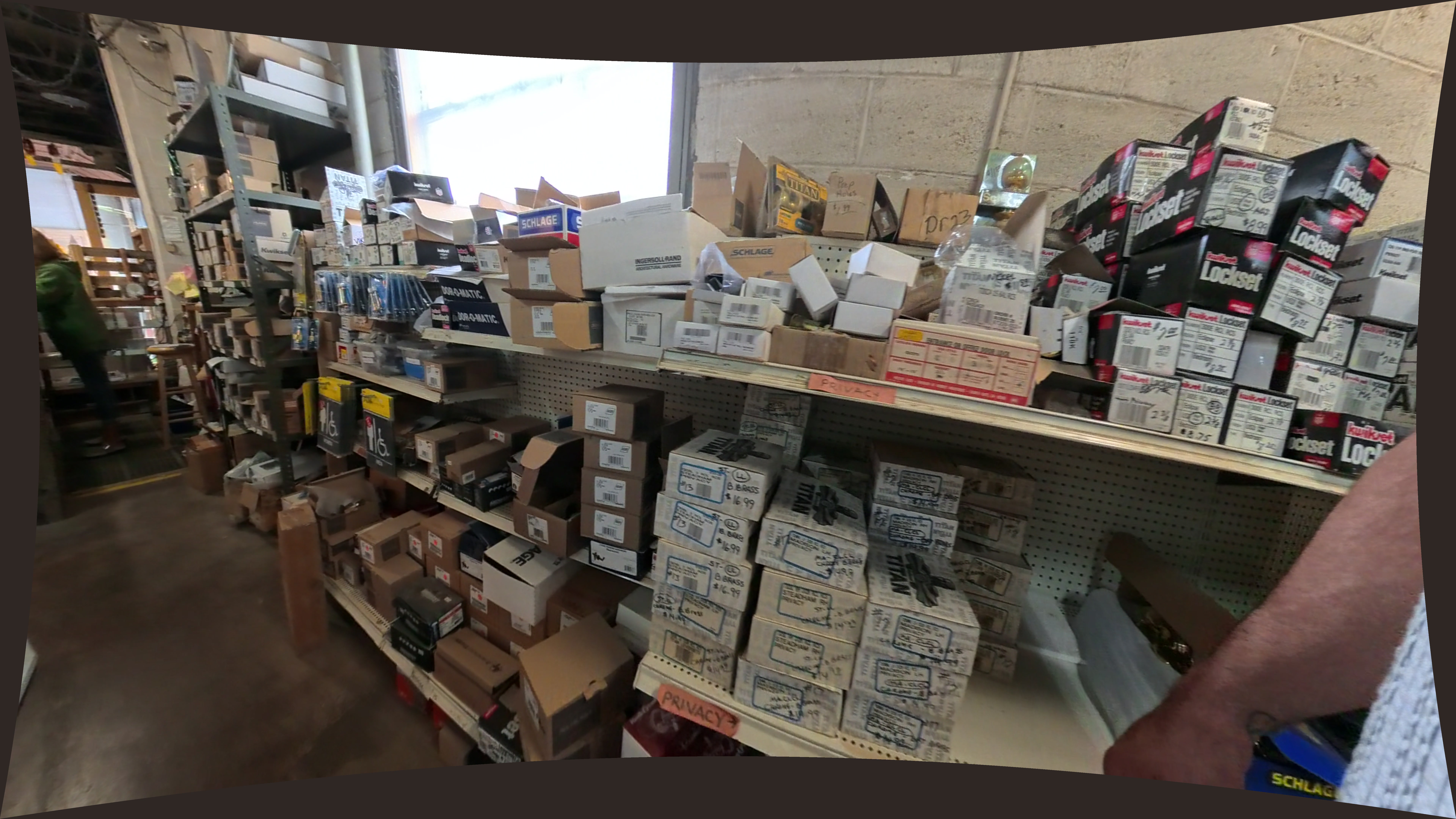 Ingersoll-Rand Hardware Boxes