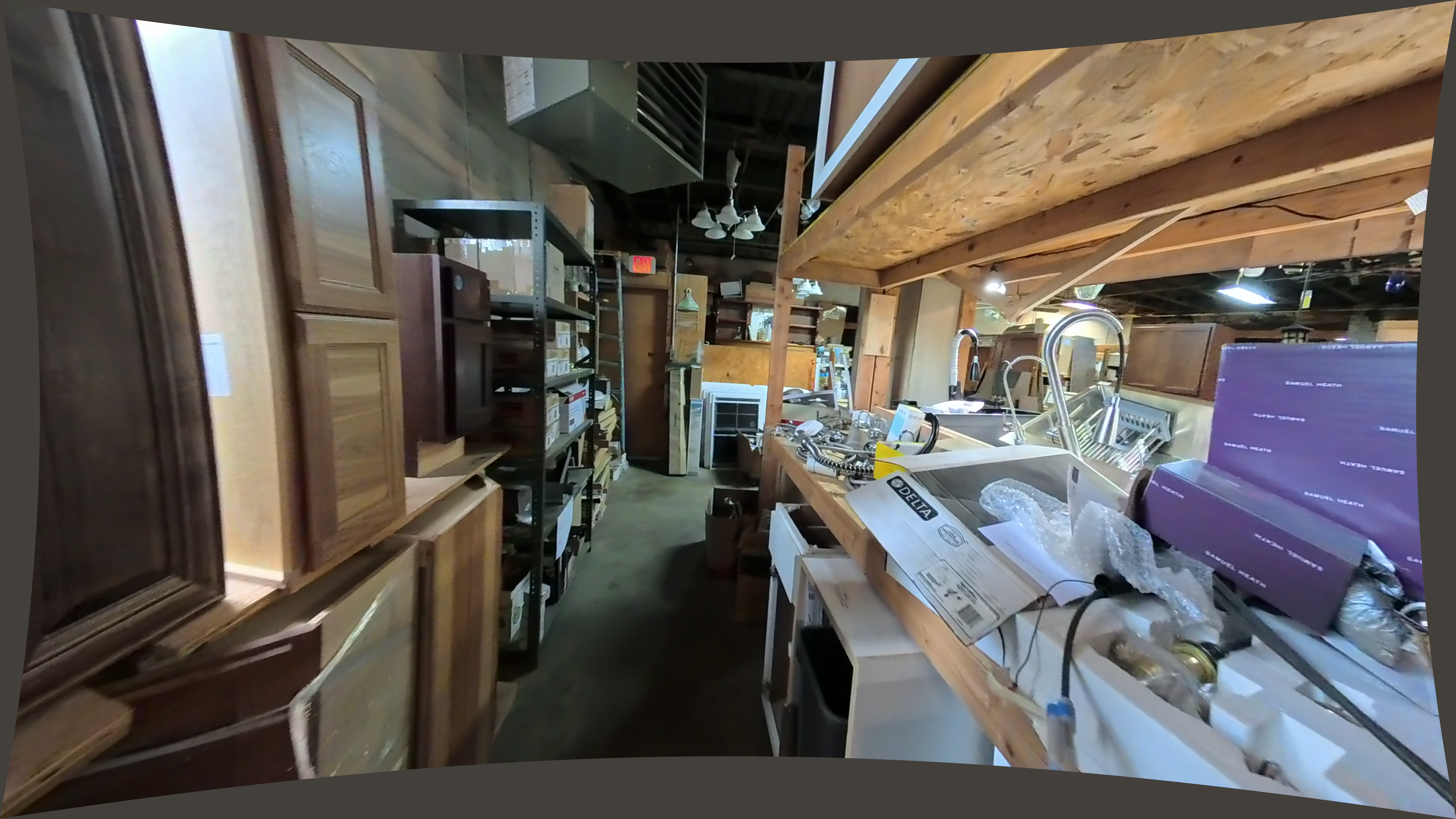 Stainless Steel Kitchen Sink With Faucet view 2