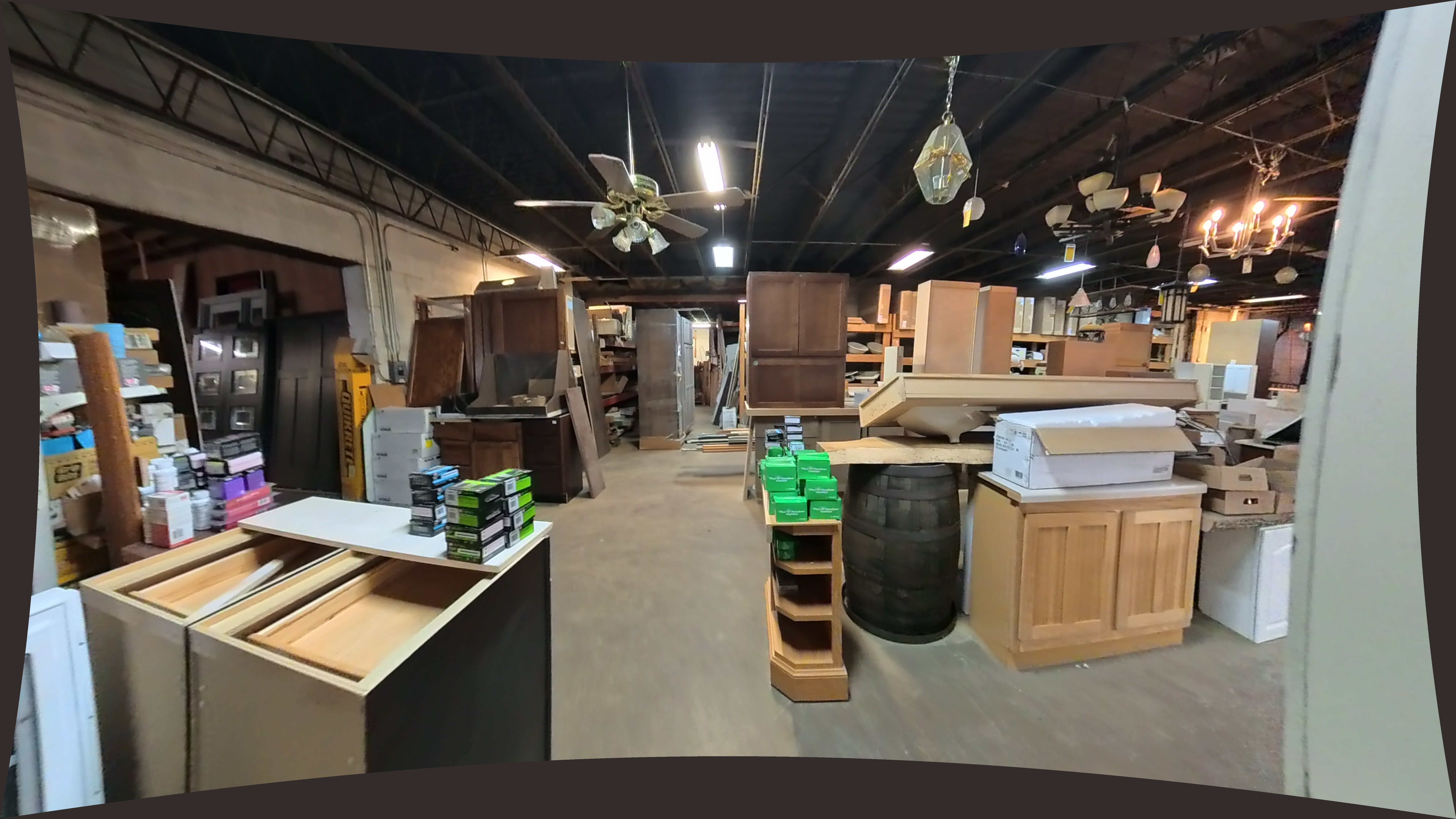 Green Hardware Boxes