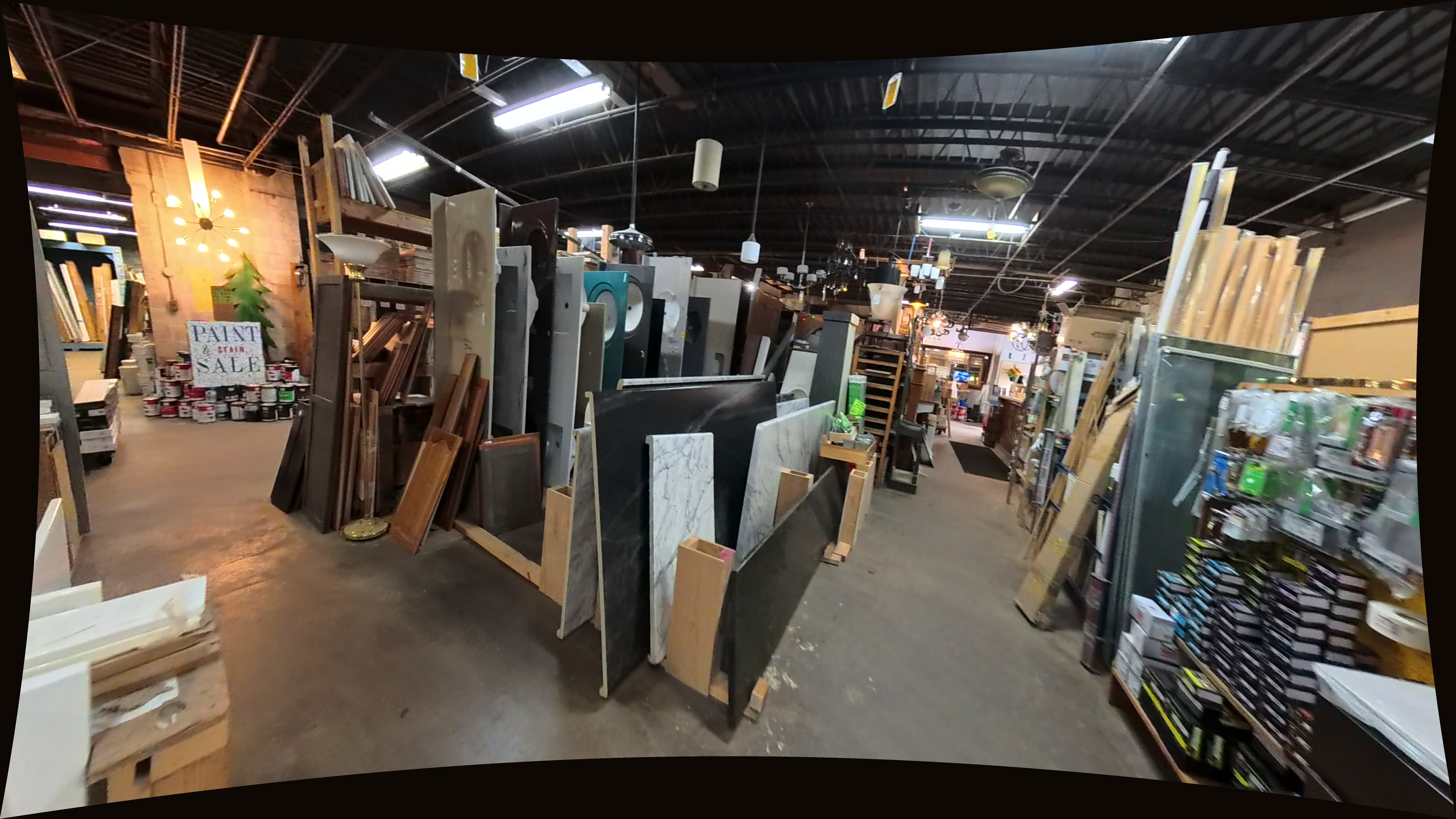 Assorted Cabinet Hardware And Accessories