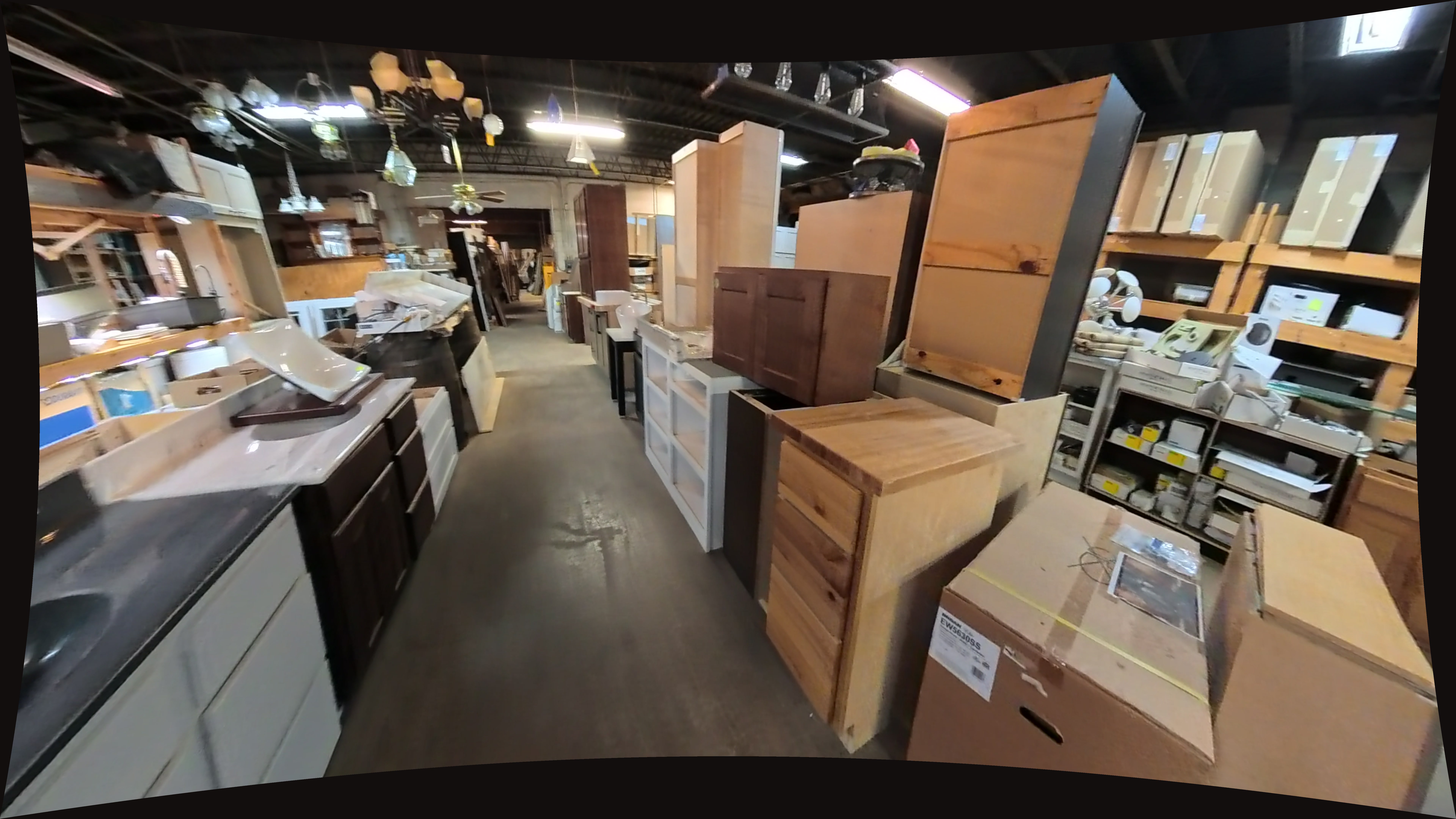 Boxed Appliance (Labeled EW5630SS)