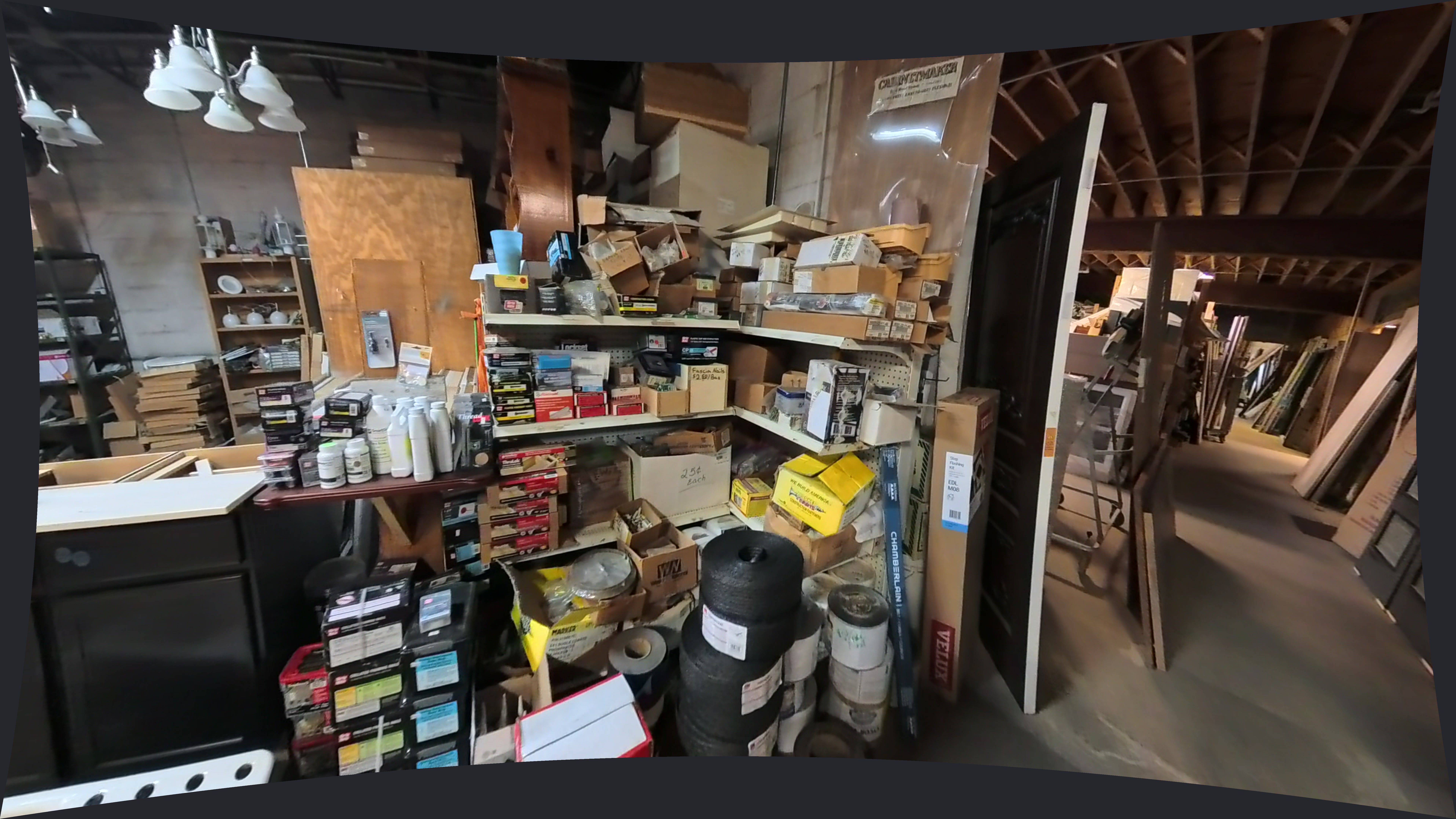 Lawrence Brothers Inc. Assorted Loose Hardware Items In Box