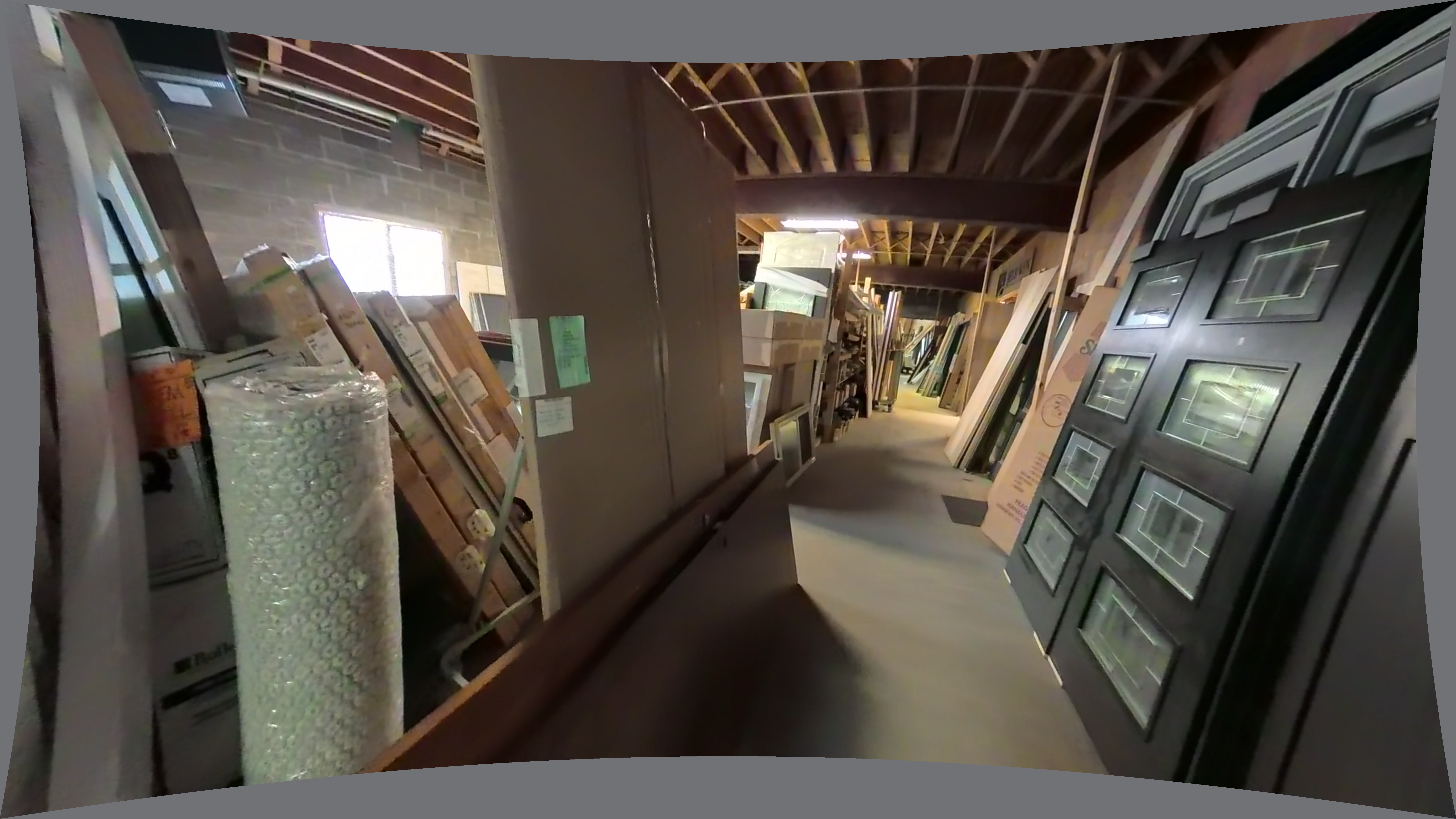 Frontline Bldg. Products Inc. Green Foam Underlayment Roll