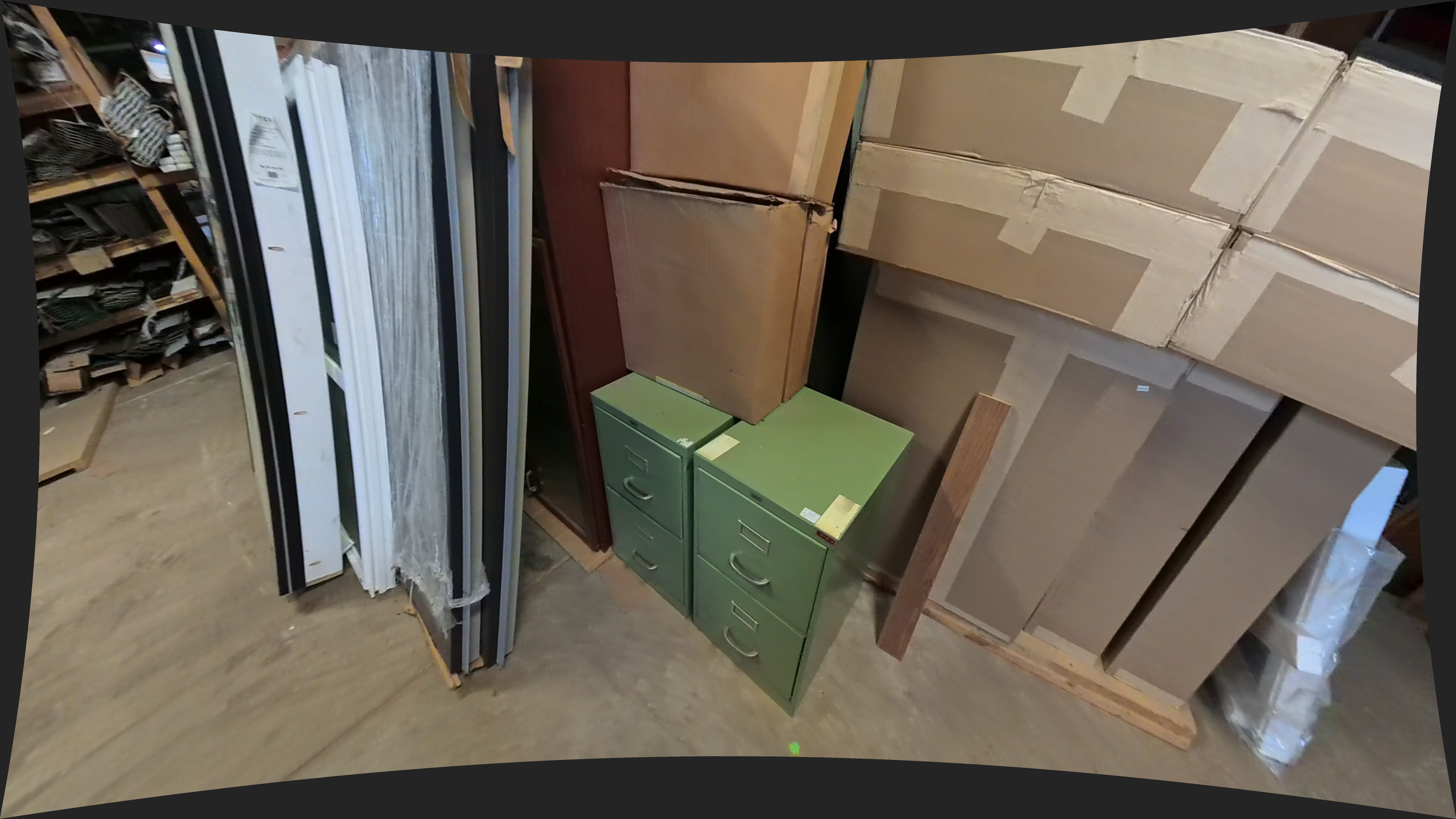 Flat-packed Boxed Inventory