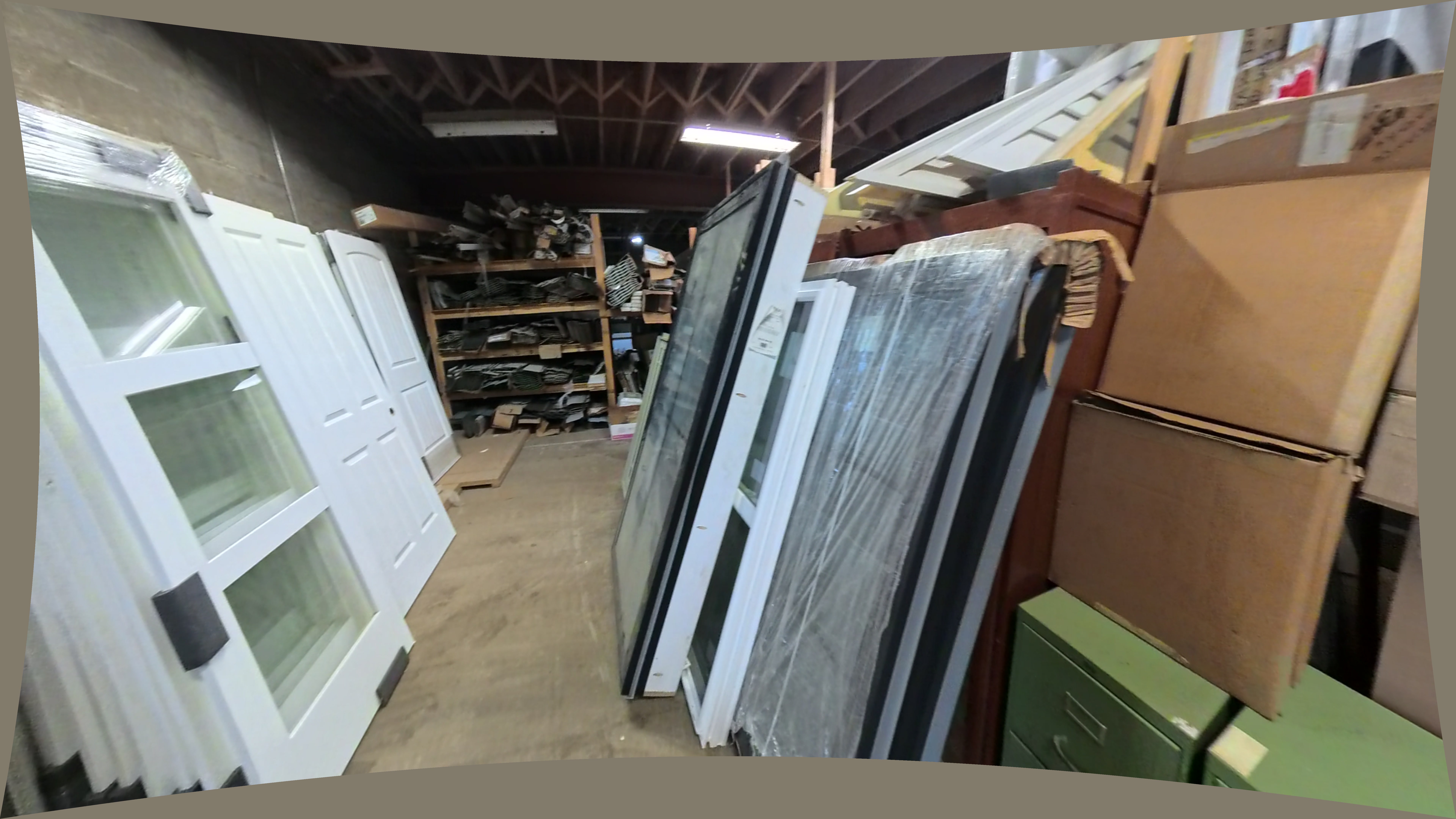 Large Cardboard Boxes (Packaged Inventory)