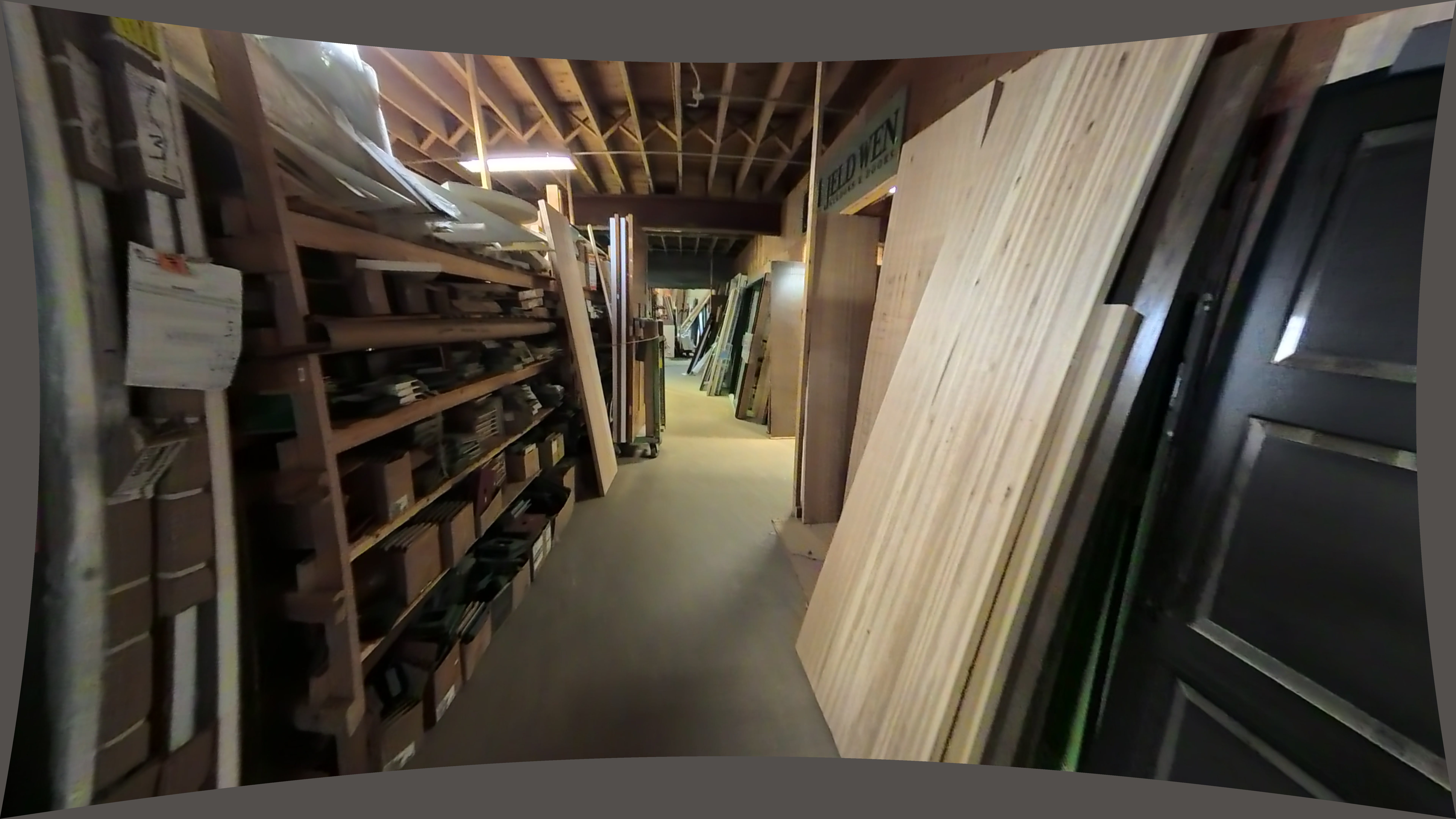 DG Moulding Light Wood Panels / Planks