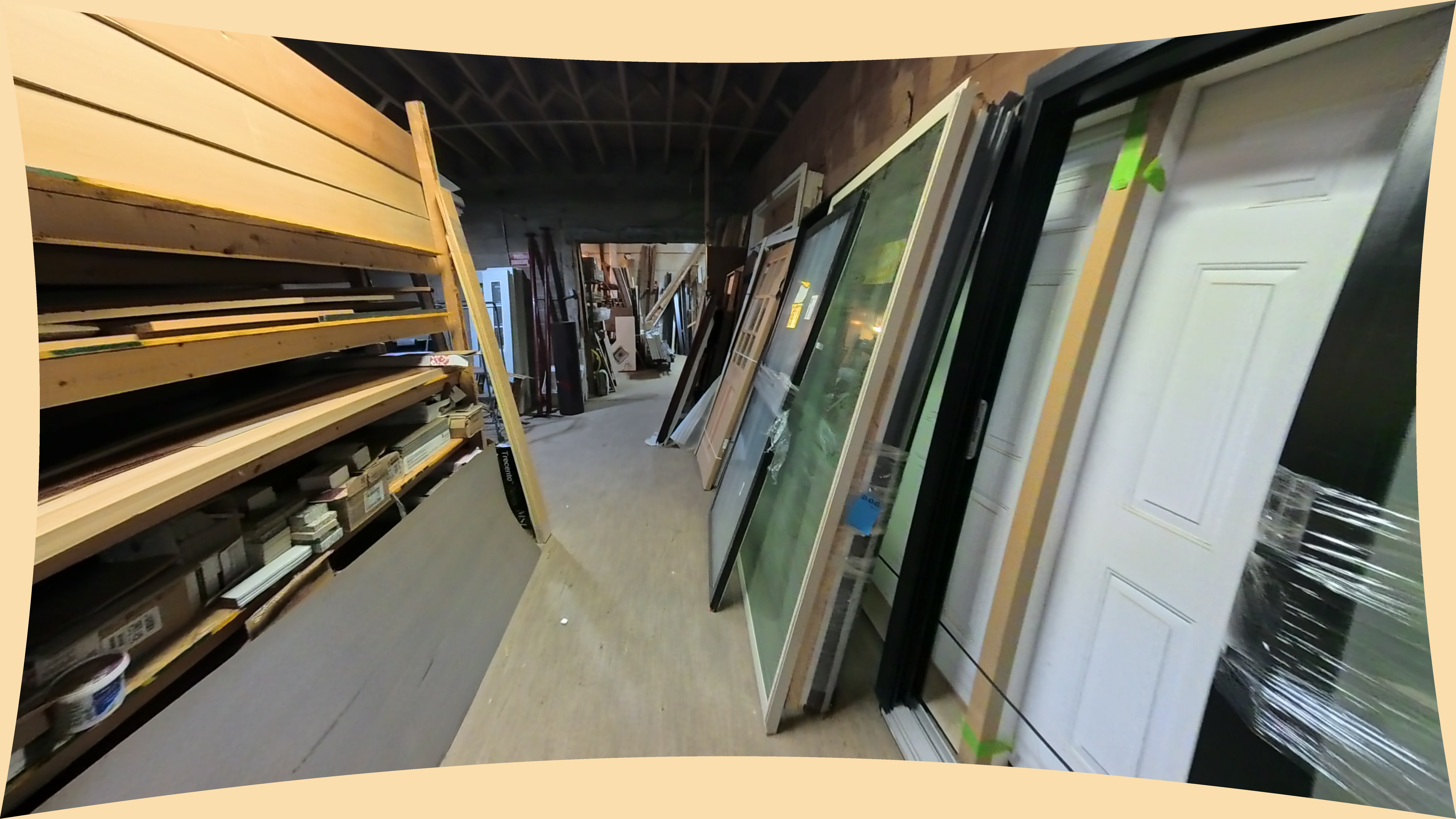 Large Grey Backing Board / Panel