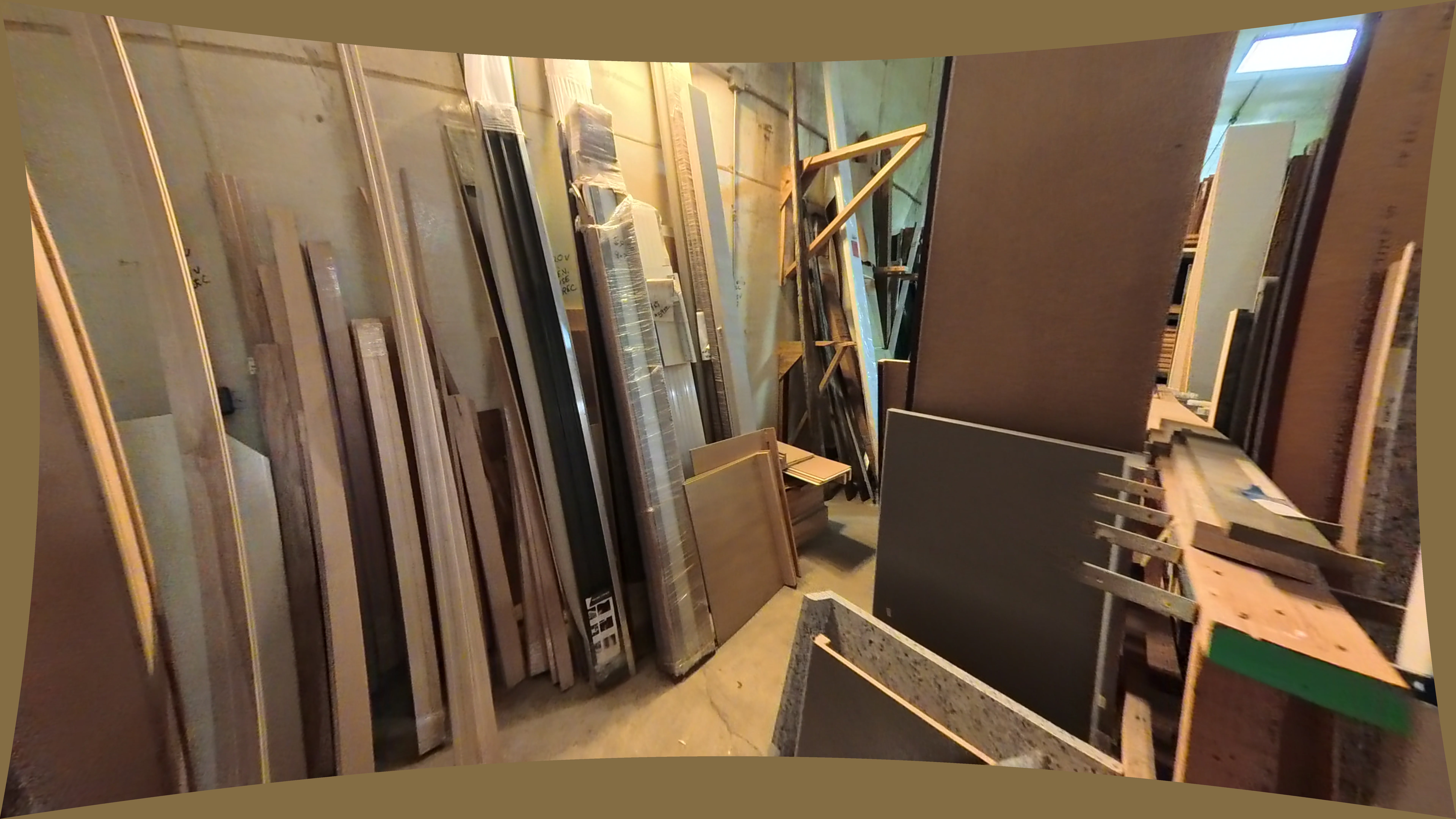 Frontline Bldg. Products Inc. Wrapped White Trim And Molding Profiles