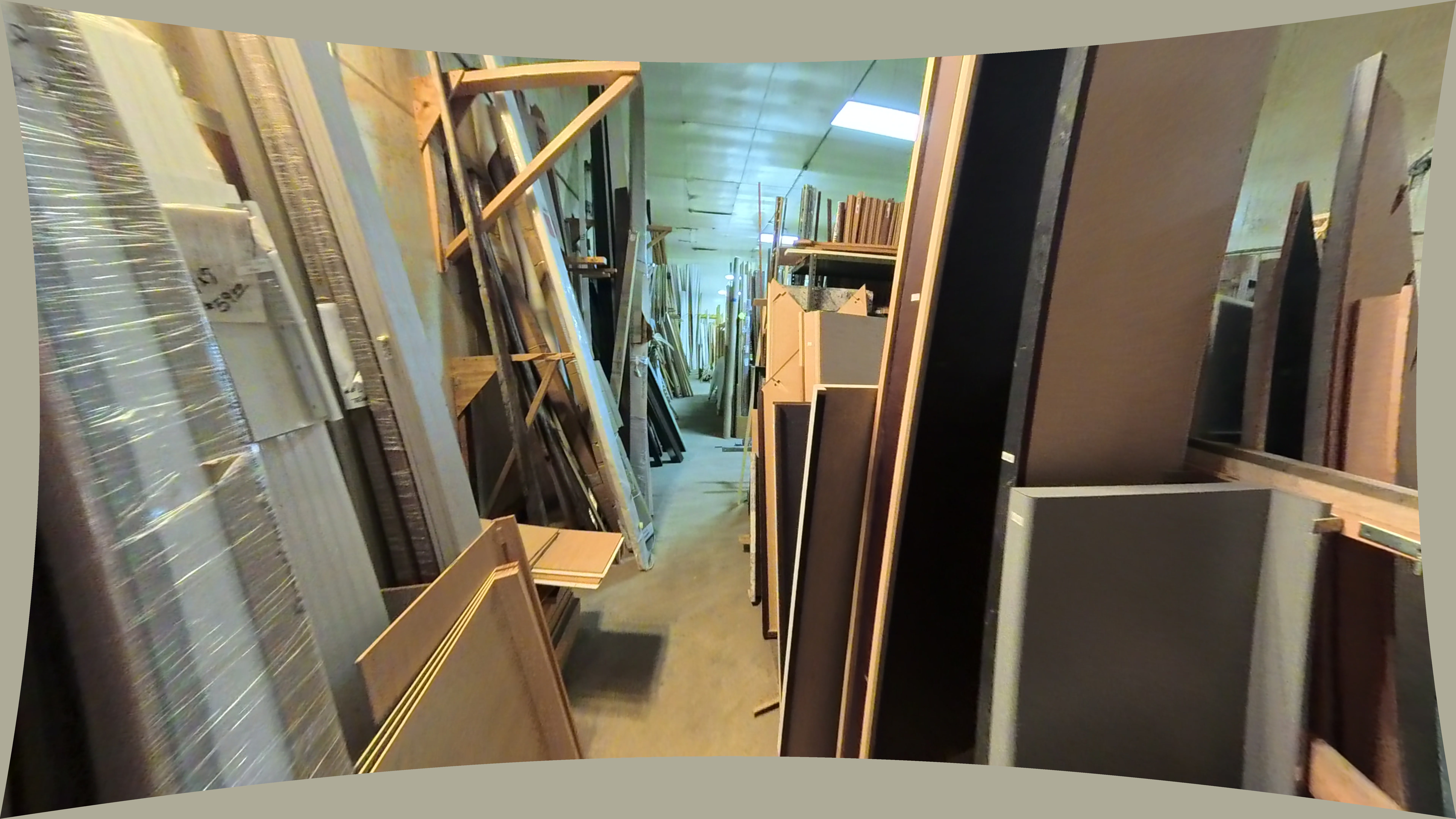 Vertical Wood Trim And Molding Stock