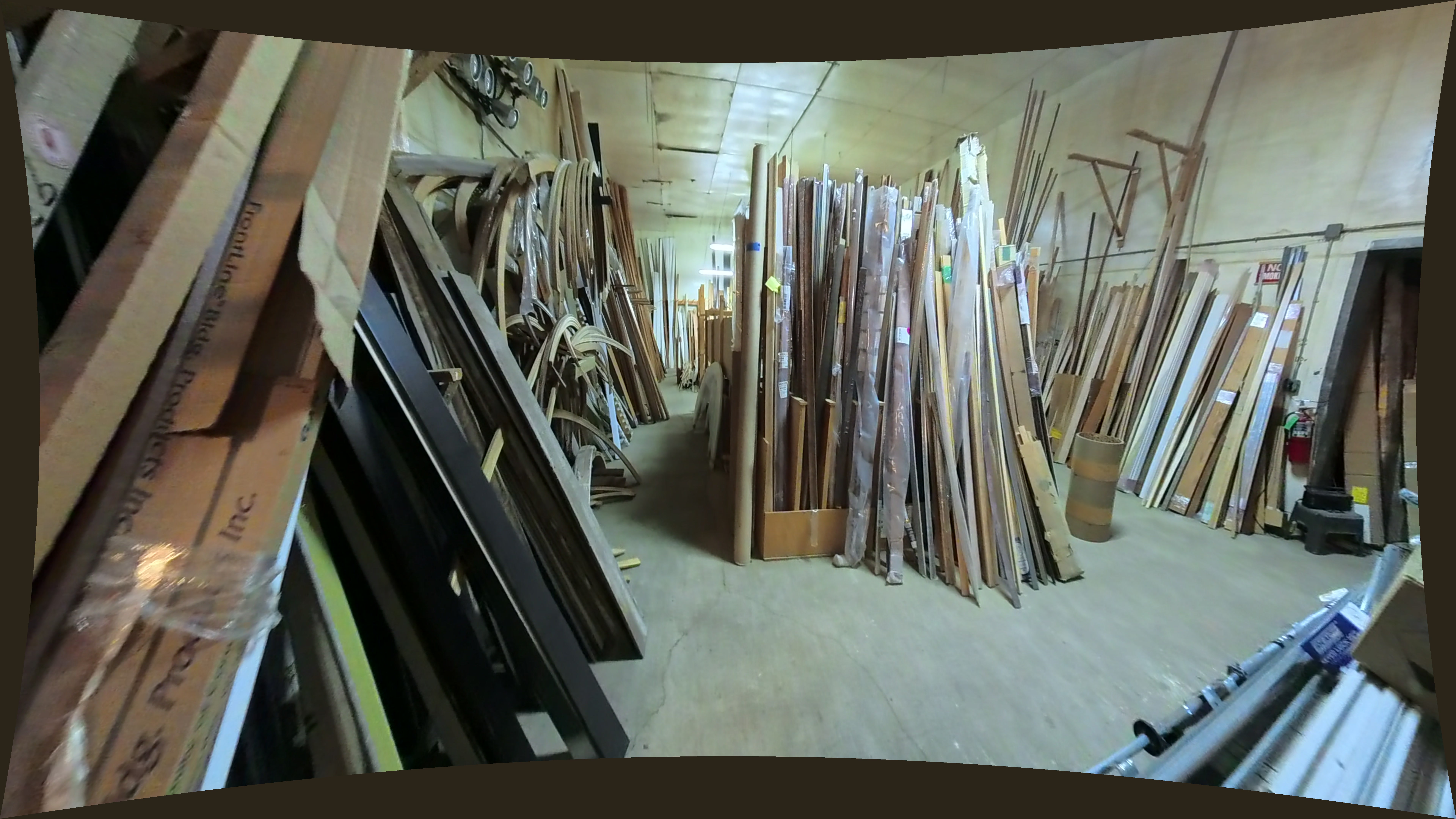 DG Moulding Assorted Vertical Wood Trim Boards