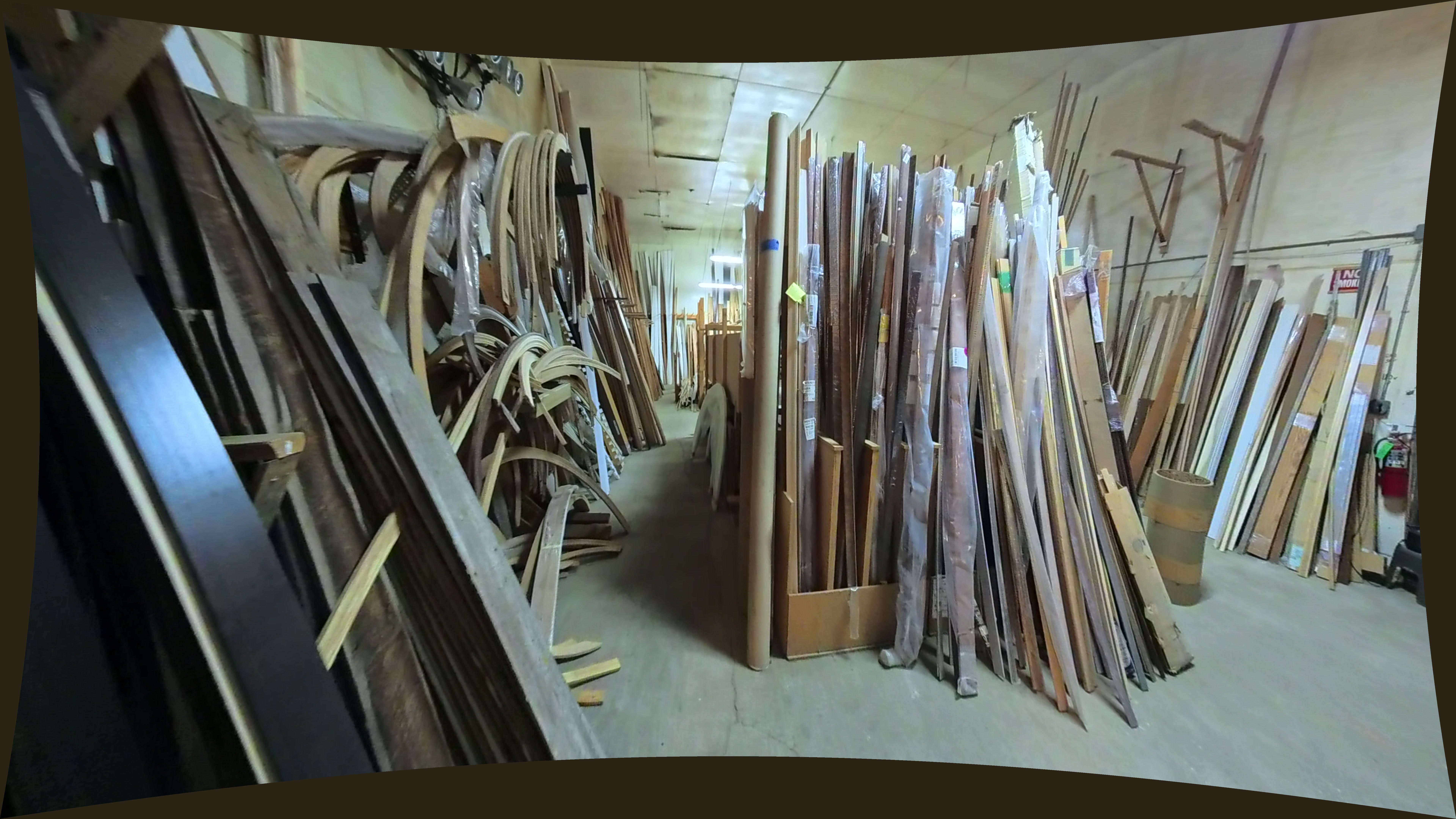 Curved Wood Molding And Arch Trim Pieces