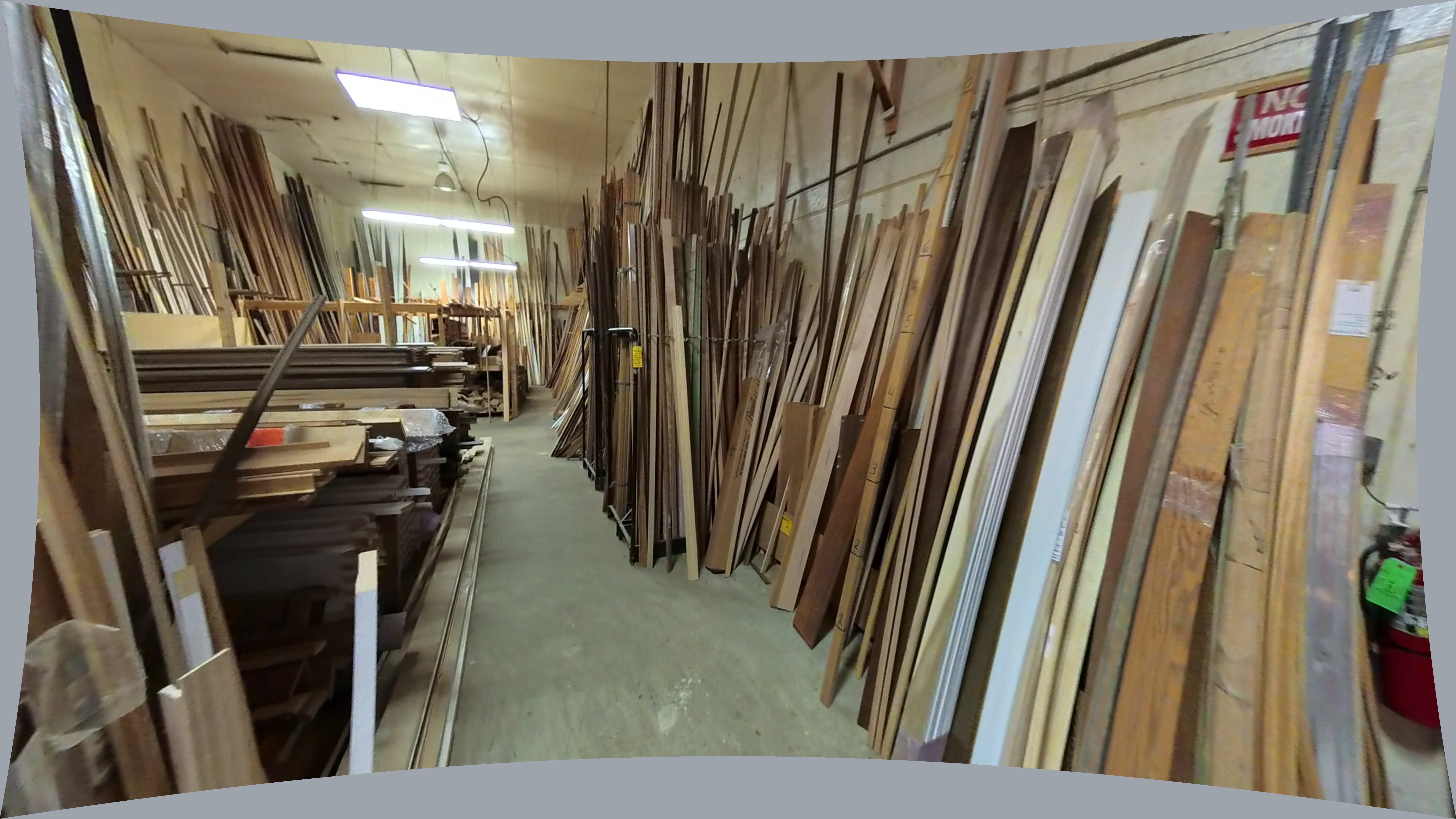 White Primed Wood Molding And Trim, Vertical Stack