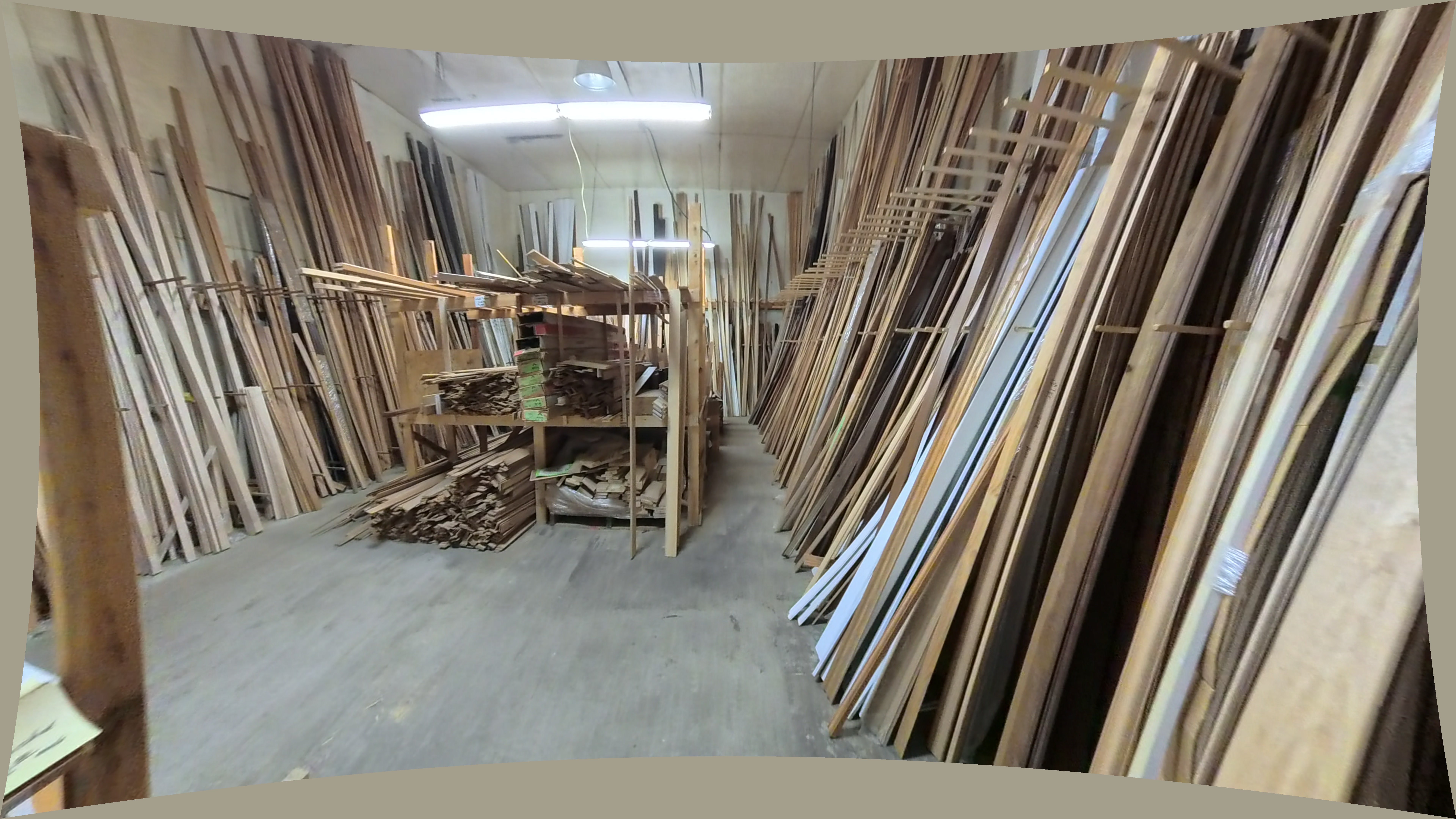 Western Building Products Vertical Wood Trim And Boards, Background Racks