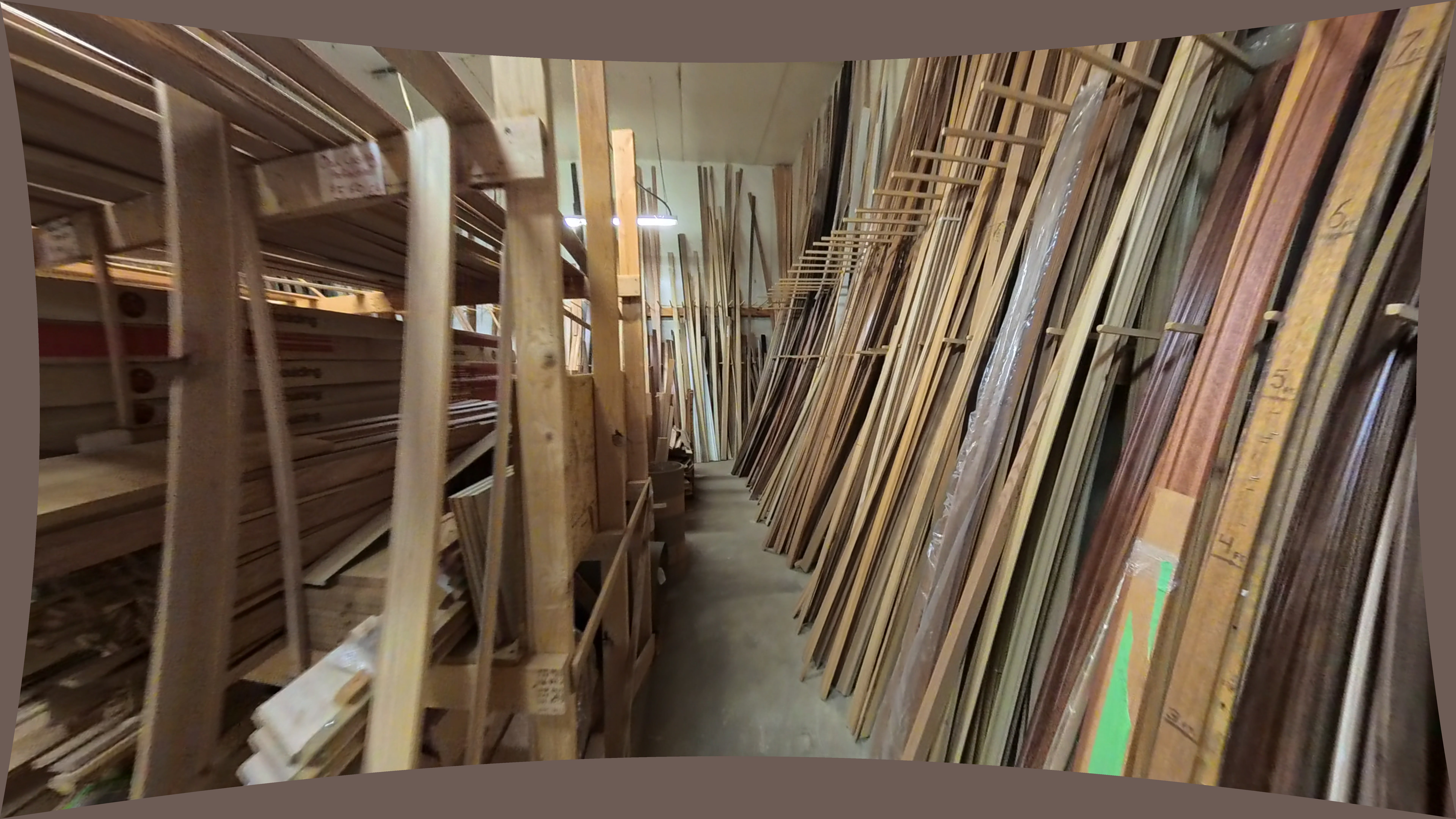 The Temple Company Assorted Vertical Wood Molding And Trim Profiles