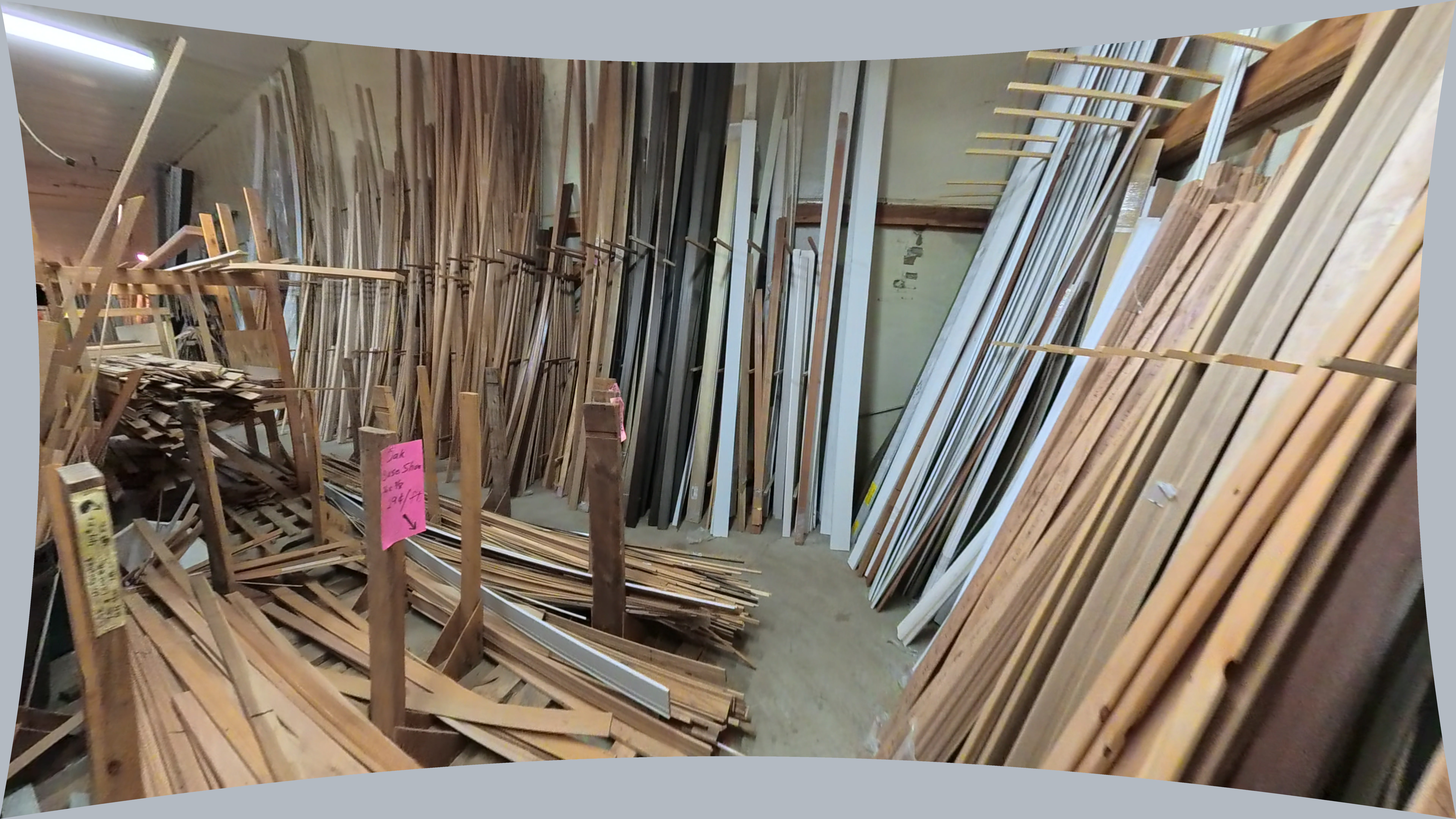 DG Moulding Horizontal Wood Trim Boards