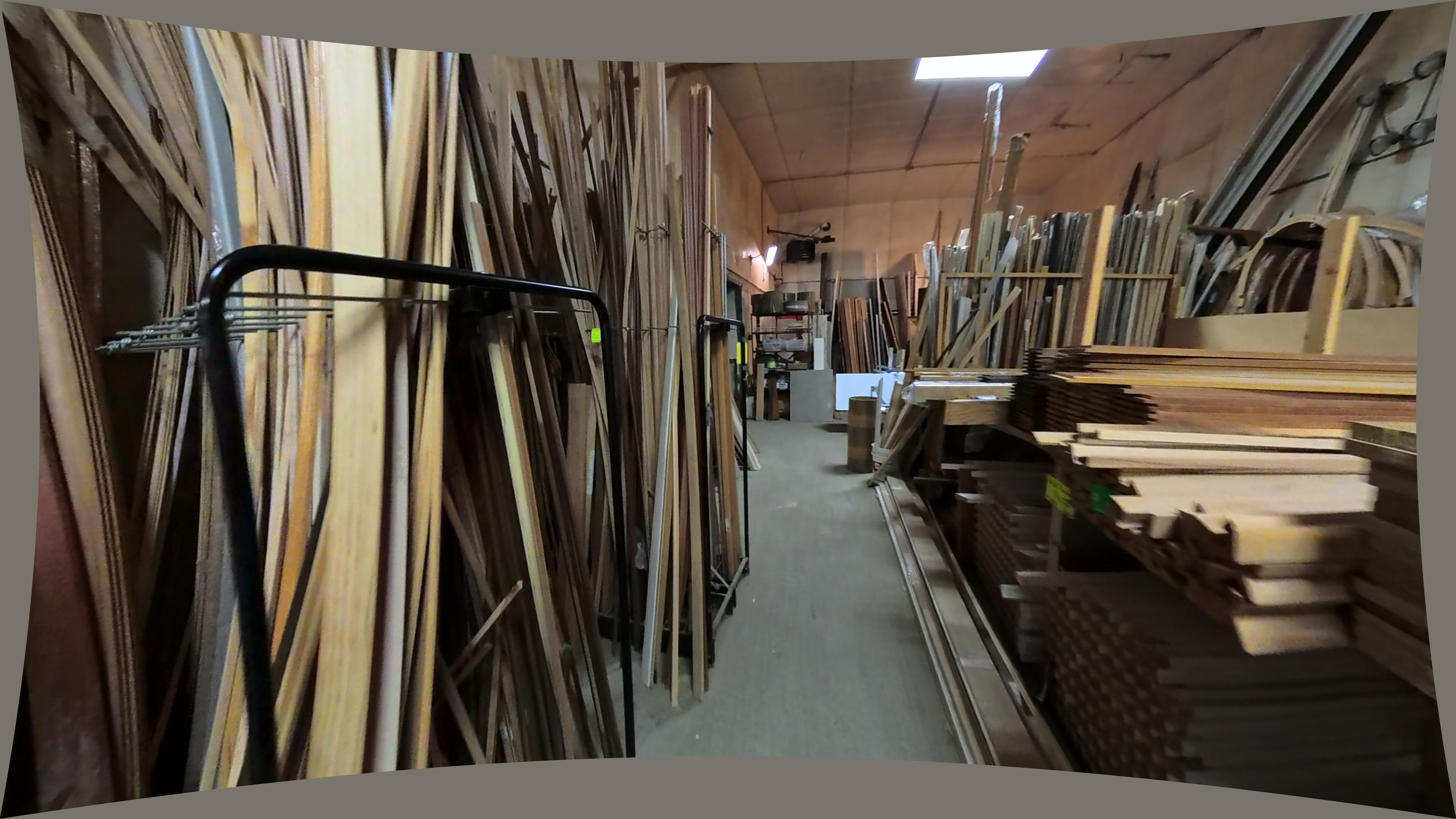 Alexandria Moulding Assorted Vertical Wood Molding Strips
