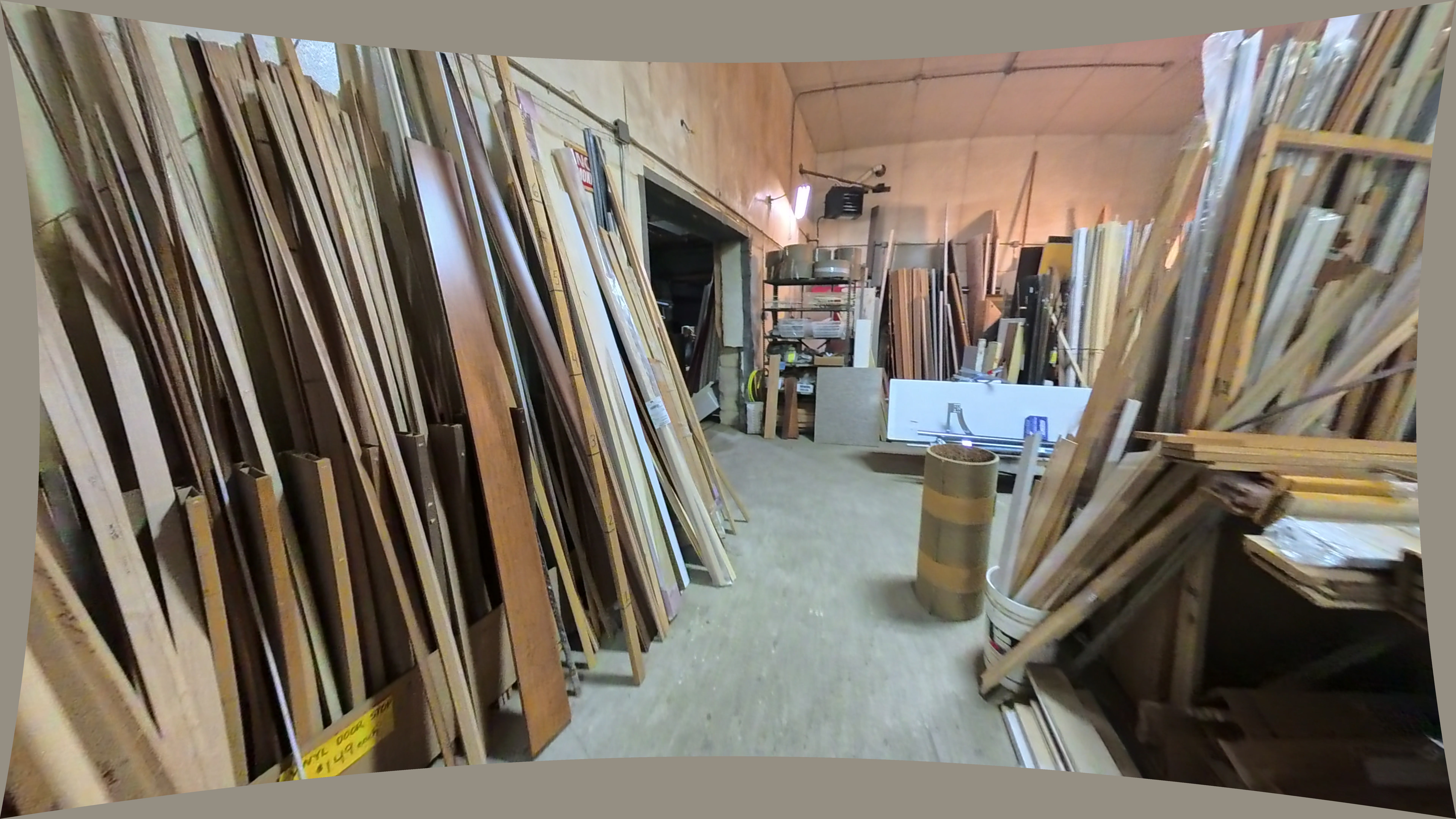 White Melamine Shelving Panels