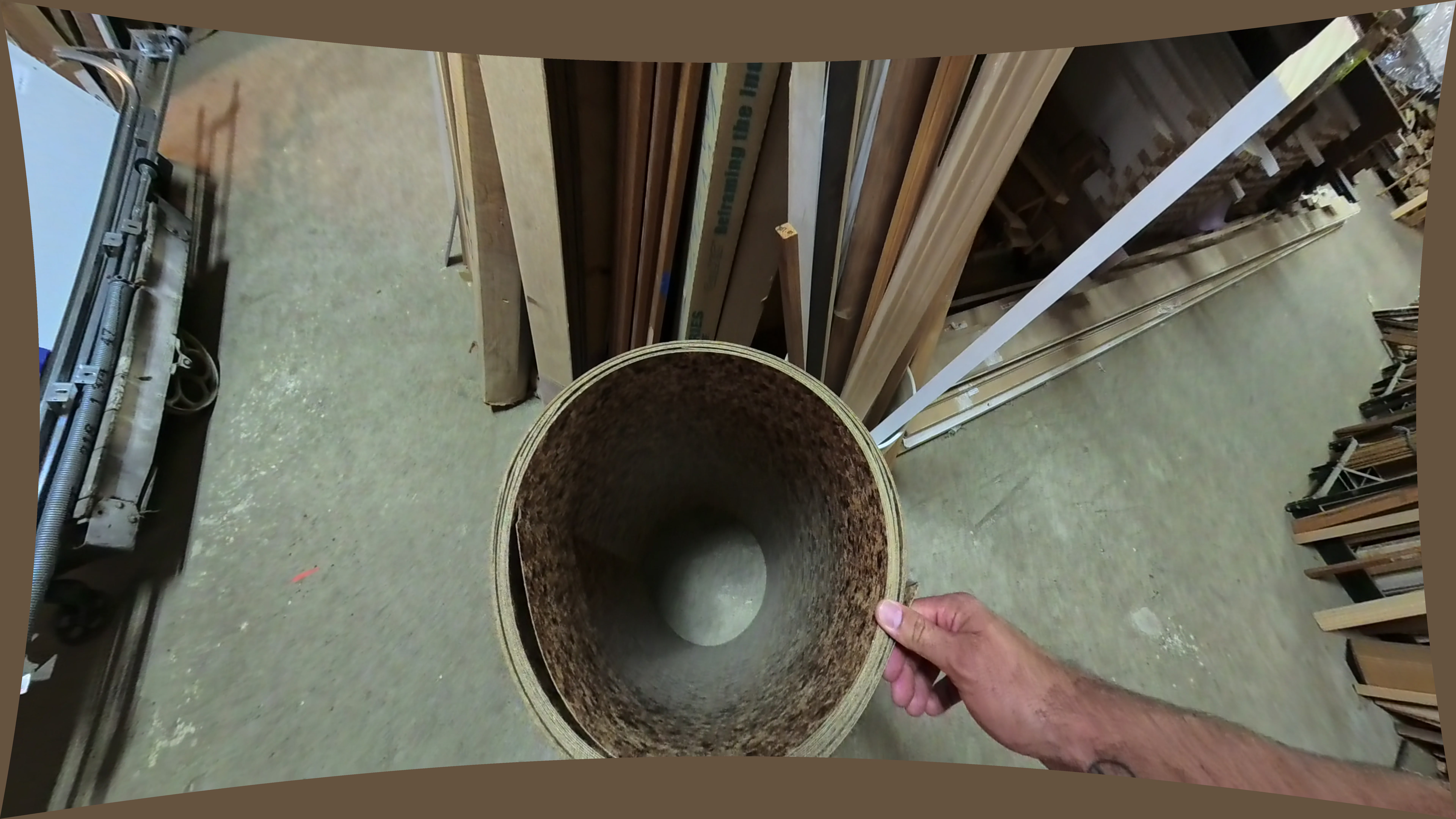 Wood Molding Profiles, Horizontal Rack