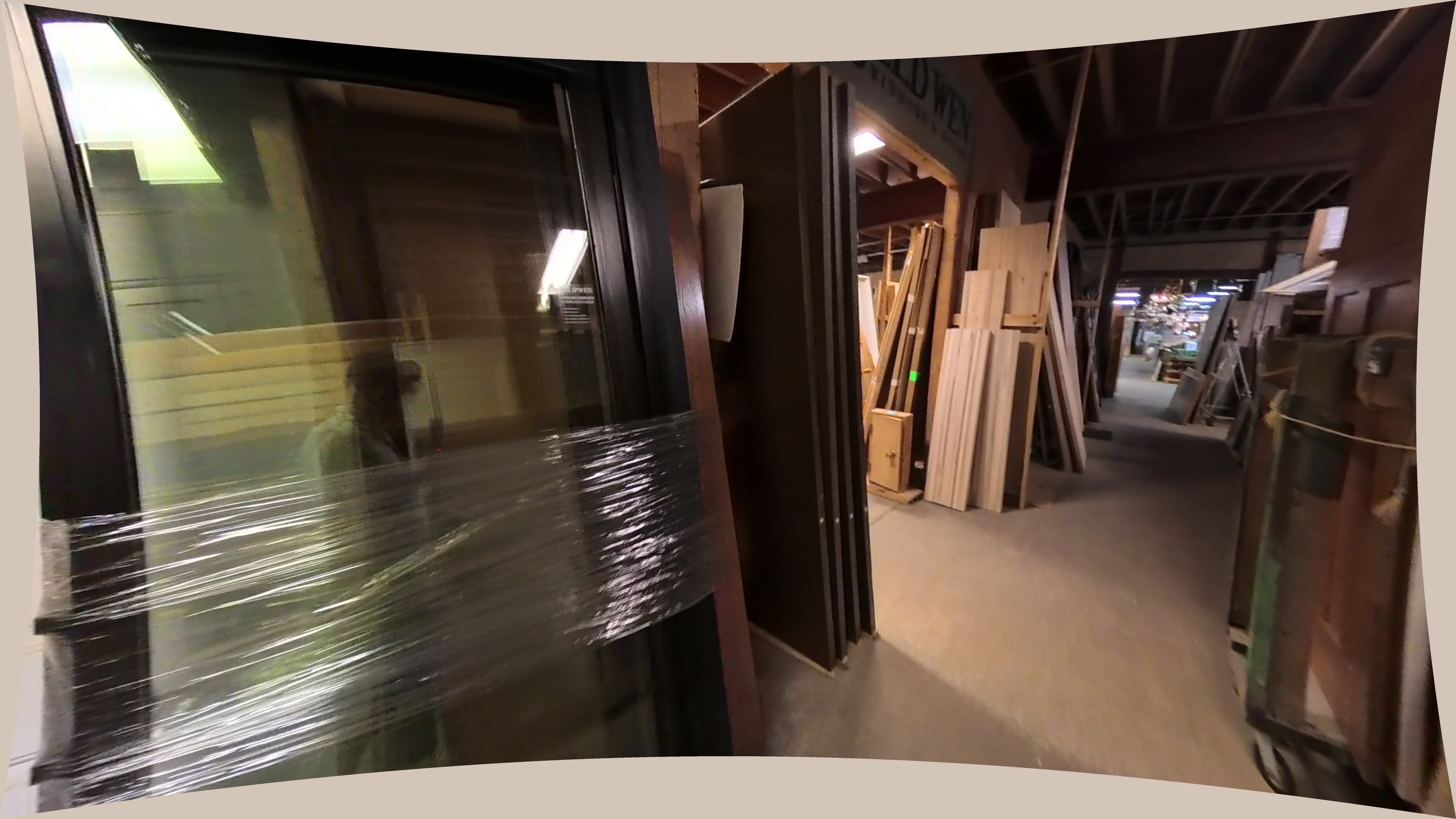 Unfinished Light Wood Paneling Boards