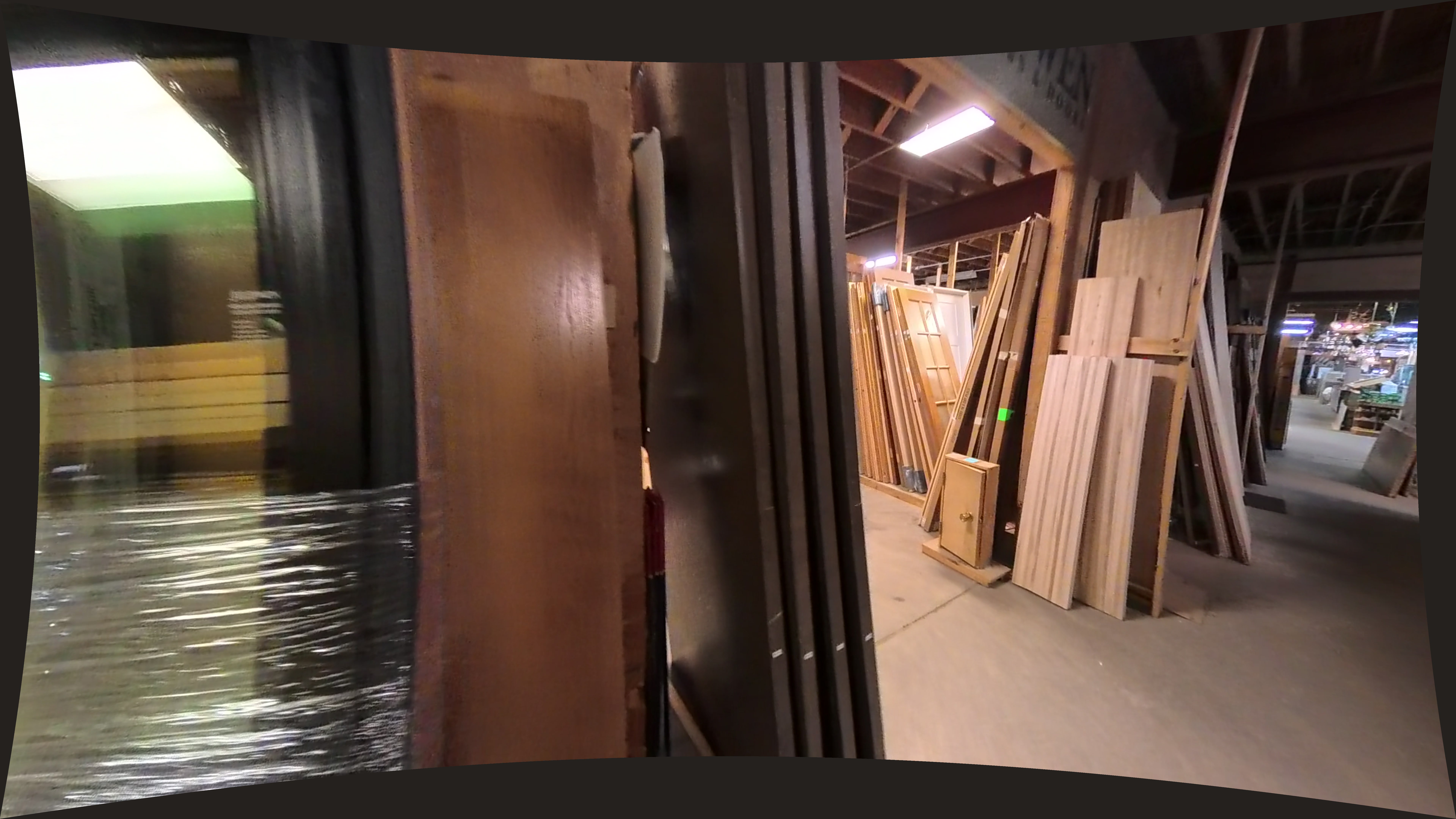Tall Wood Planks And Boards